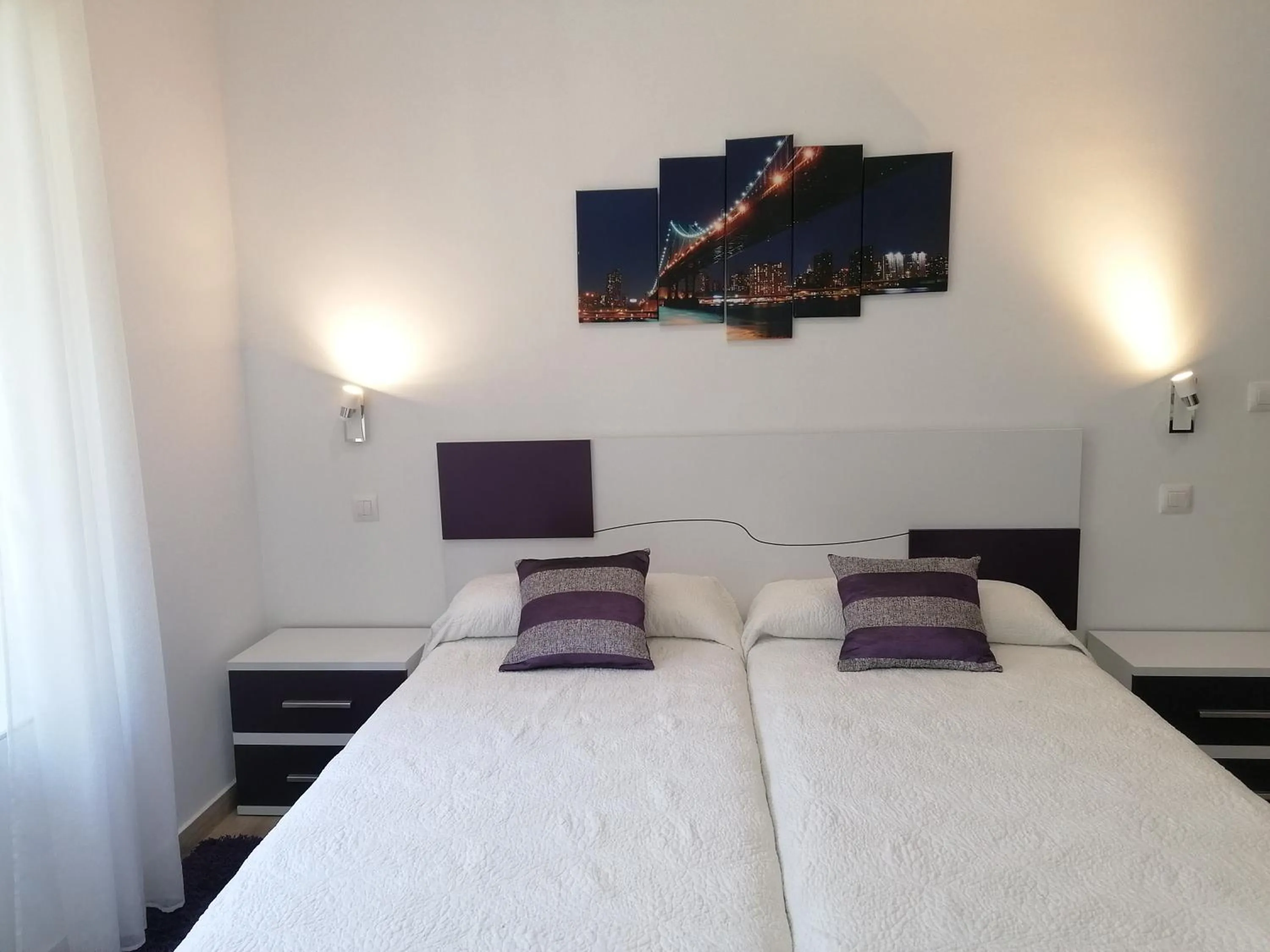 Bed in Alojamiento rural El Refugio