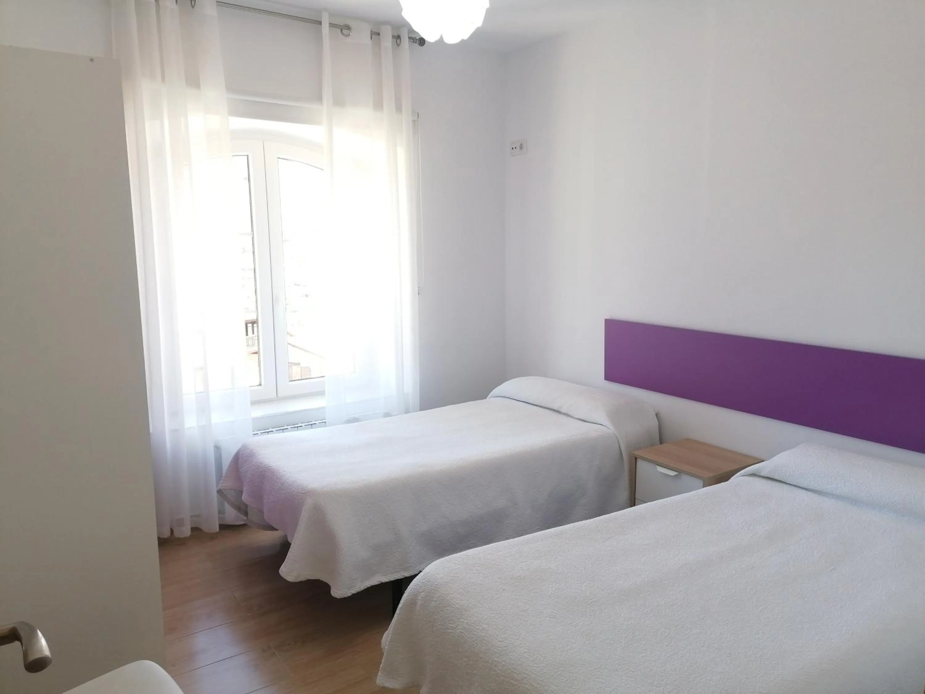 Bed in Alojamiento rural El Refugio