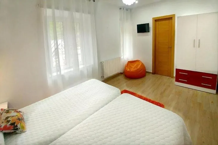 Bed in Alojamiento rural El Refugio