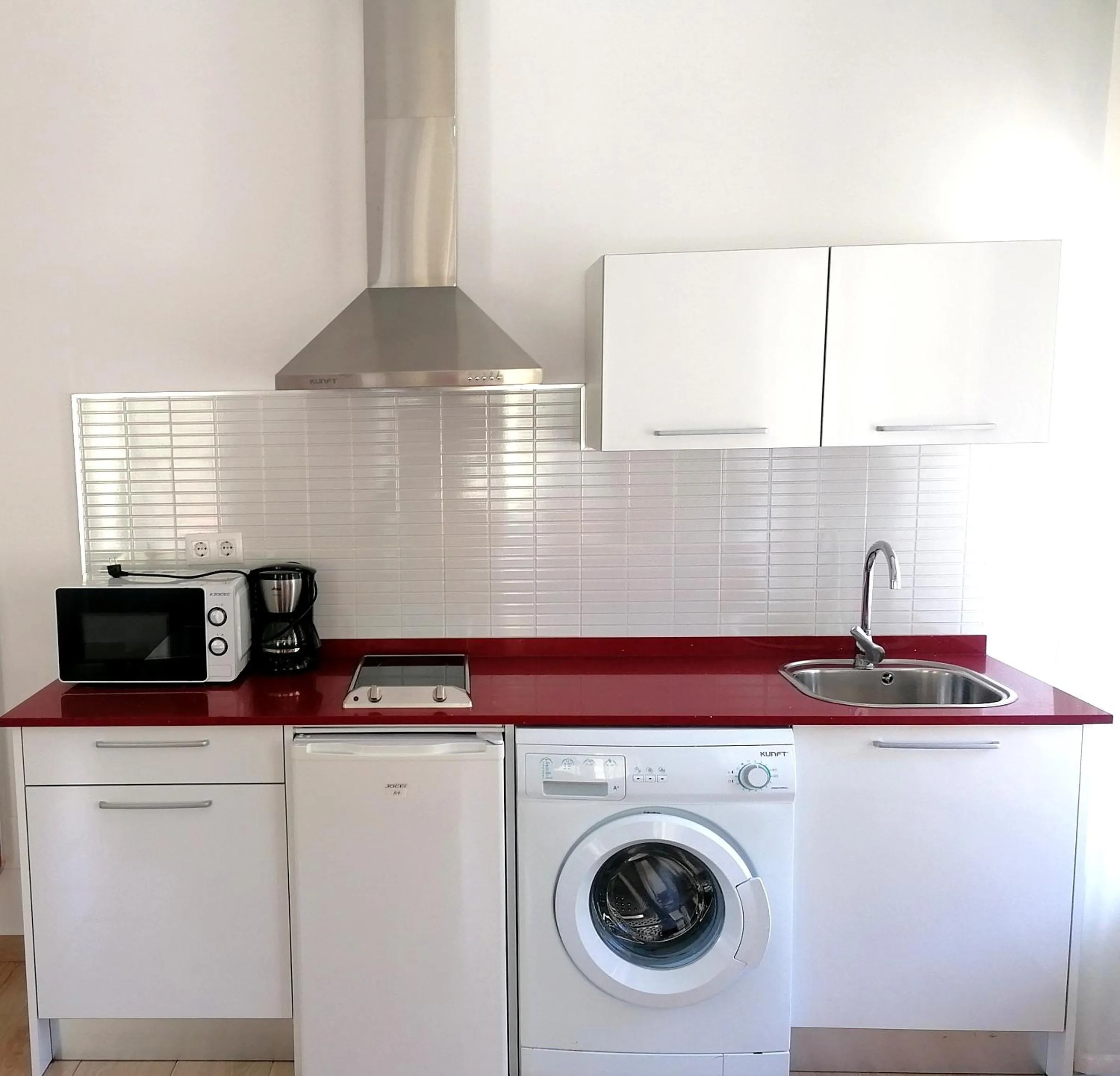 Coffee/tea facilities in Alojamiento rural El Refugio