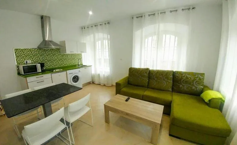 Kitchen or kitchenette in Alojamiento rural El Refugio