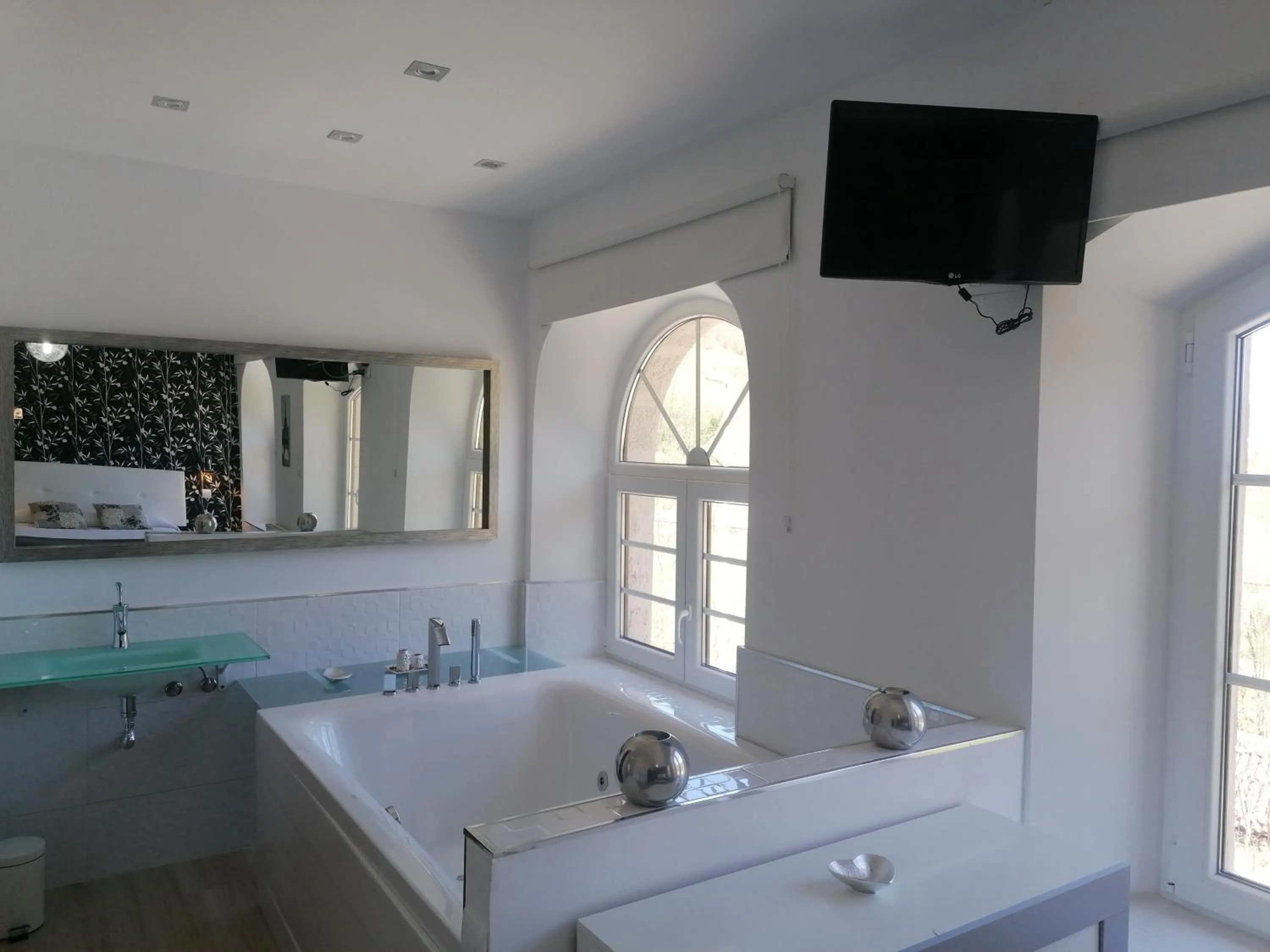 Bathroom in Alojamiento rural El Refugio