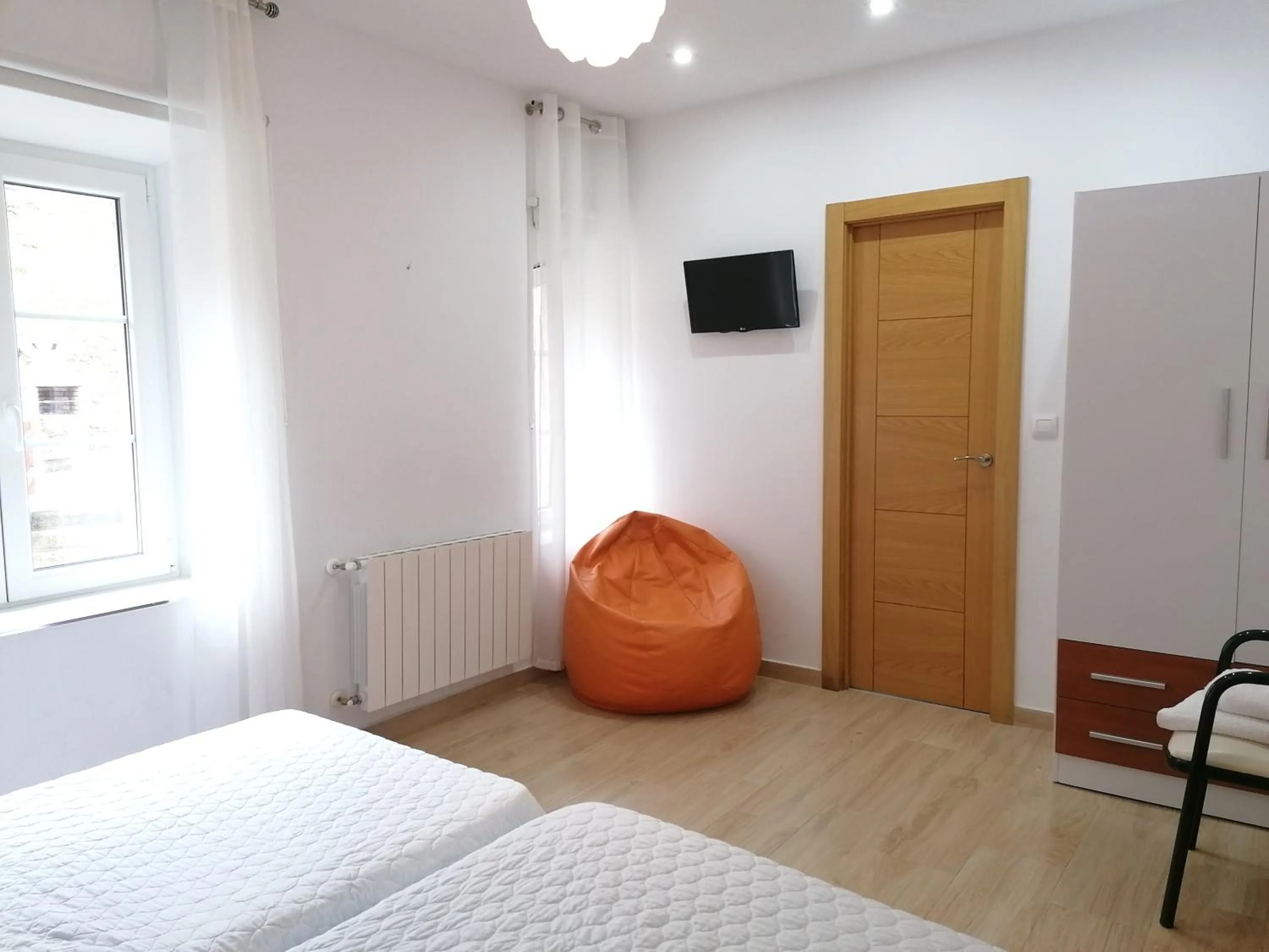 Bed in Alojamiento rural El Refugio