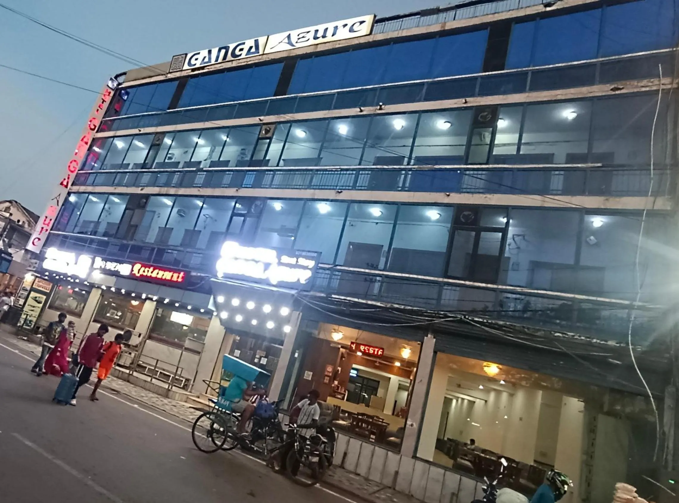 Property building in Hotel Ganga Azure@ Har Ki Pauri Road