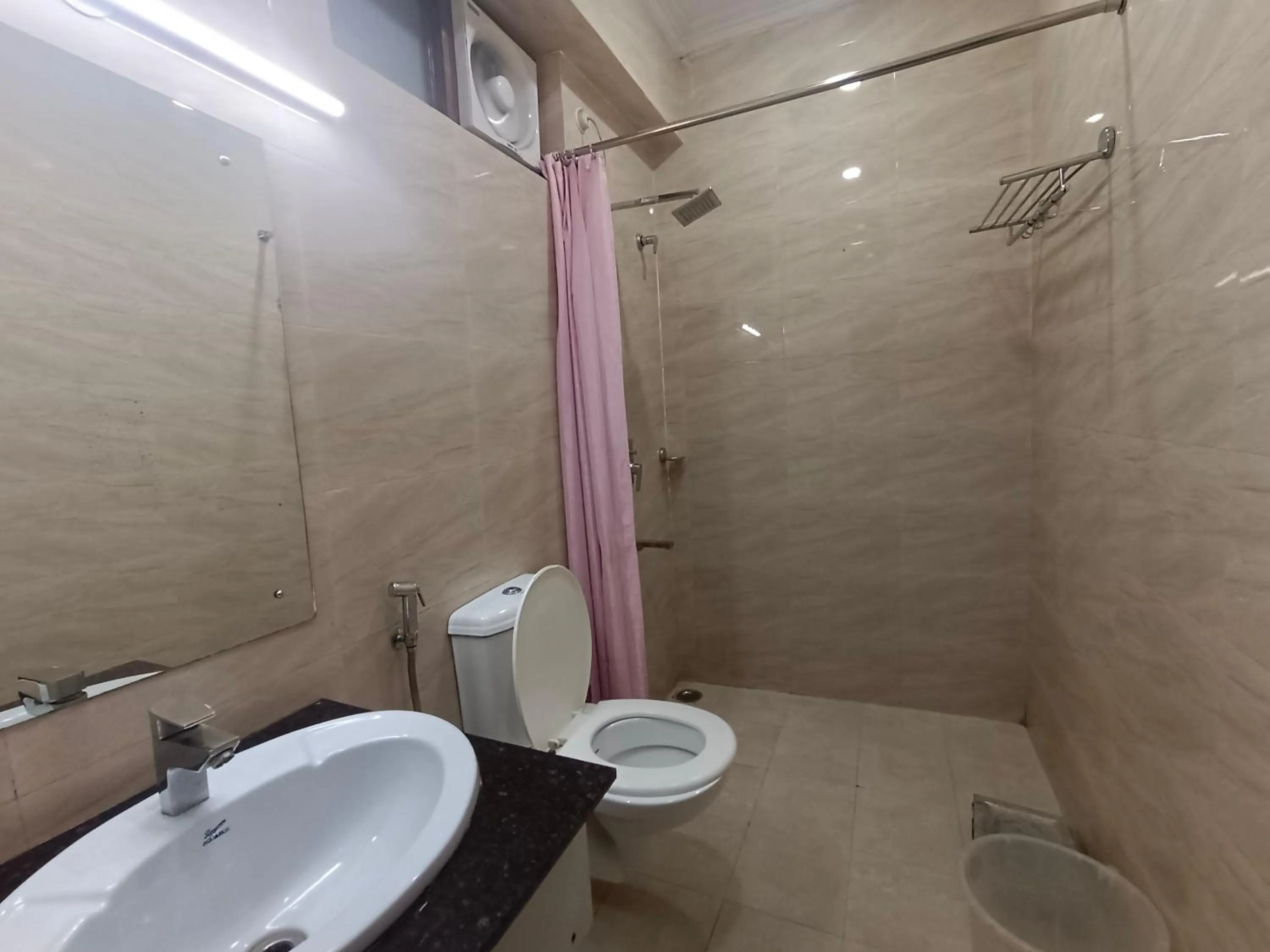 Bathroom in Hotel Ganga Azure@ Har Ki Pauri Road