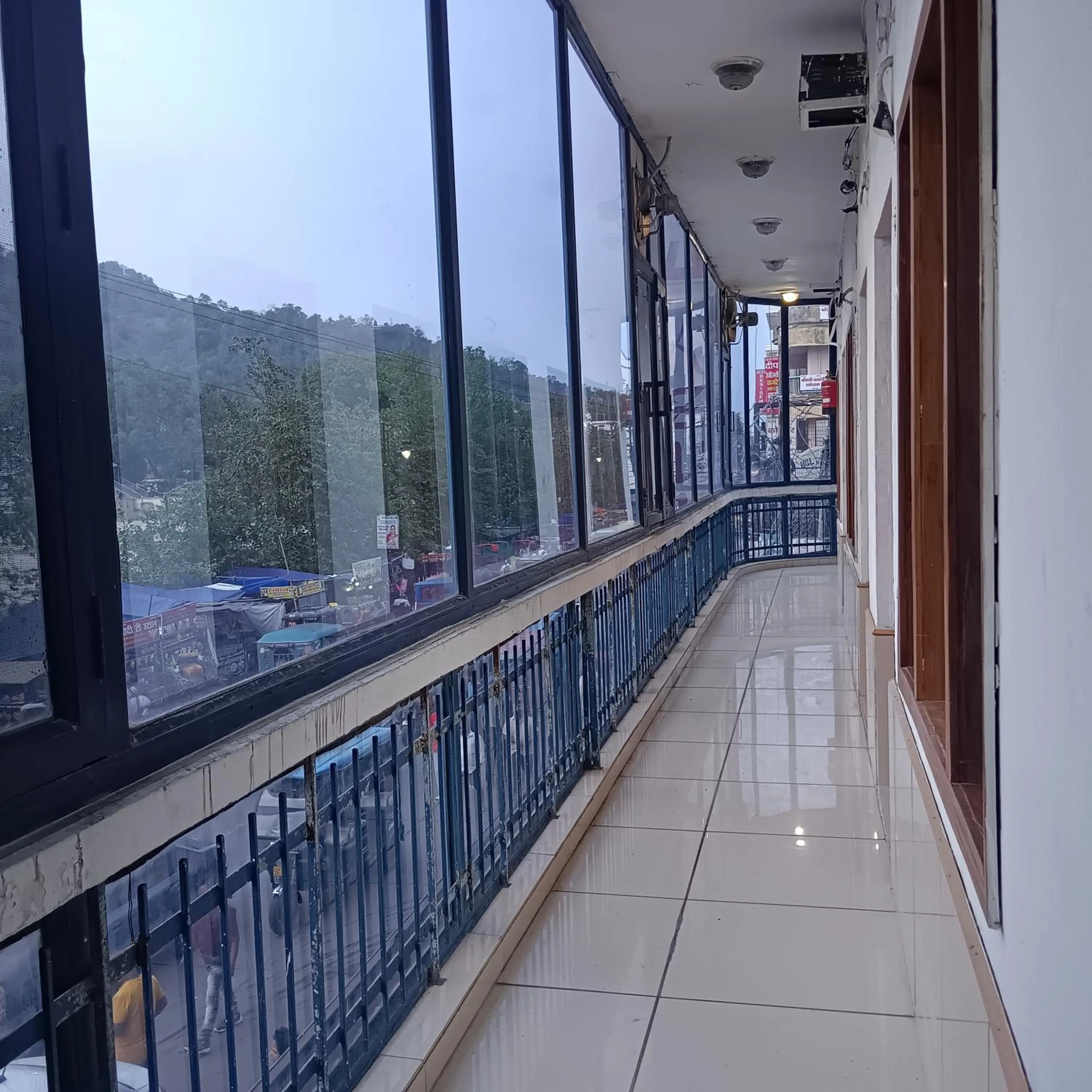 Property building in Hotel Ganga Azure@ Har Ki Pauri Road