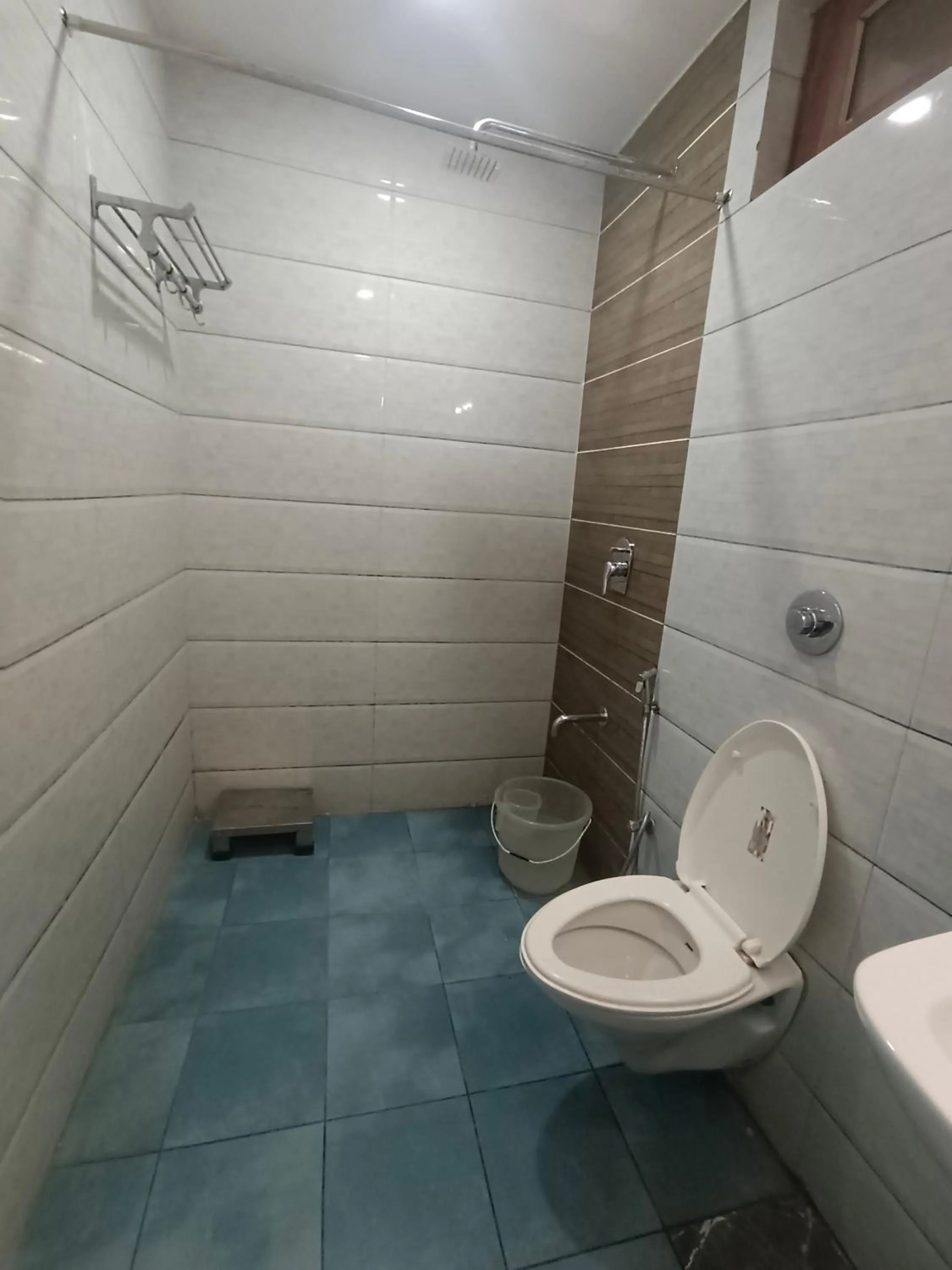 Bathroom in Hotel Ganga Azure@ Har Ki Pauri Road