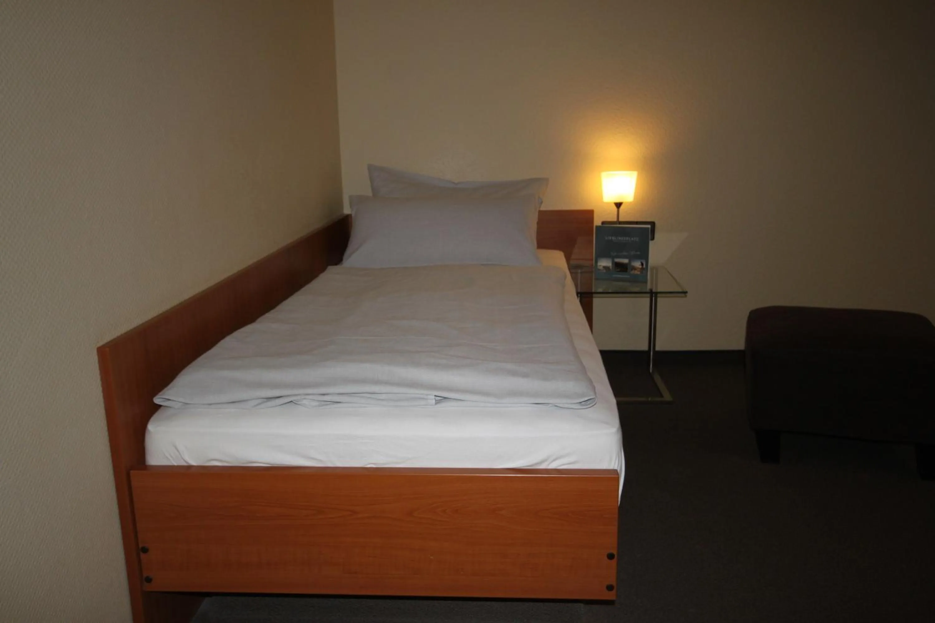 Bed in Lieblingsplatz Hotel Seedeich