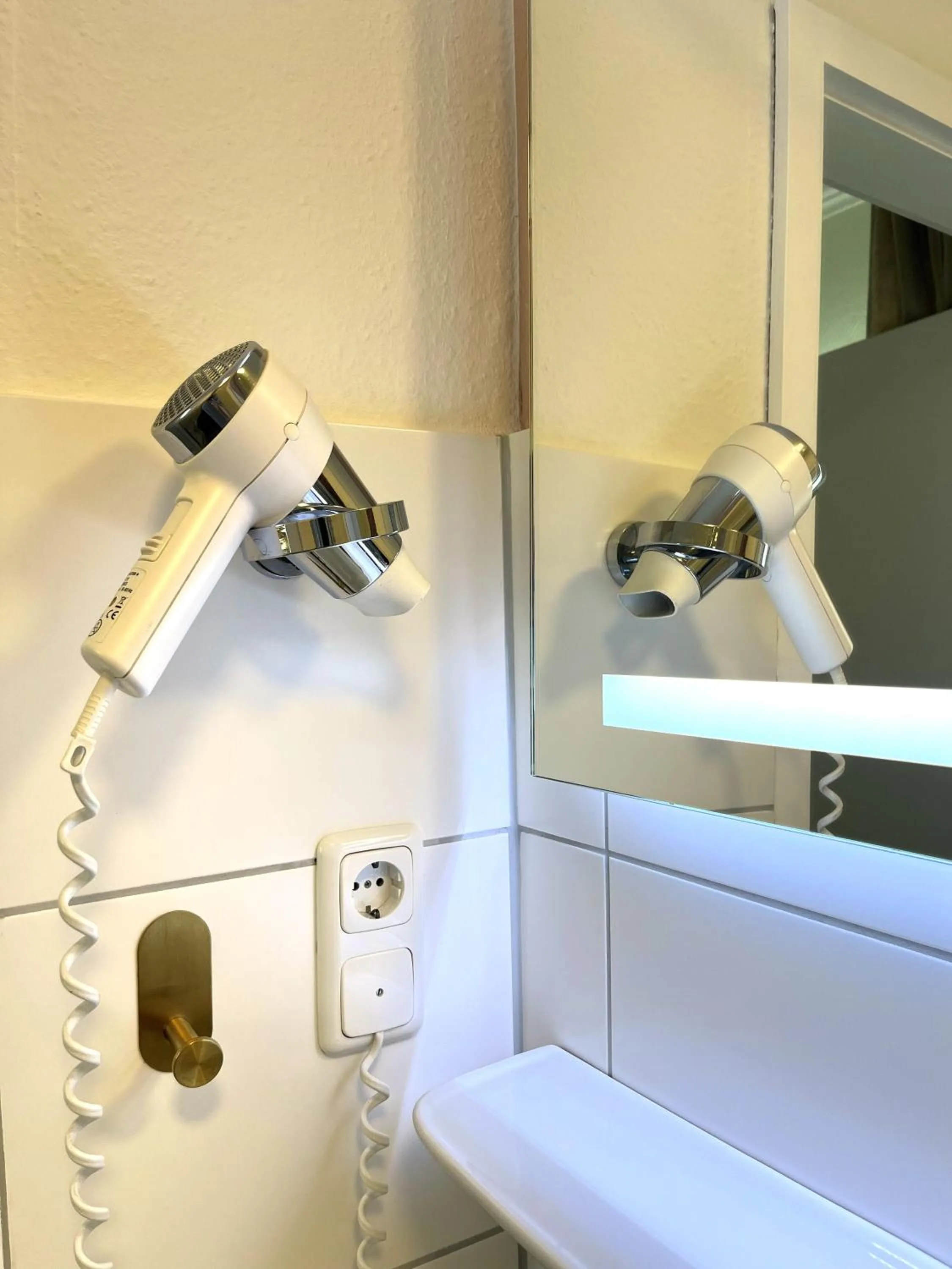 Bathroom in Lieblingsplatz Hotel Seedeich