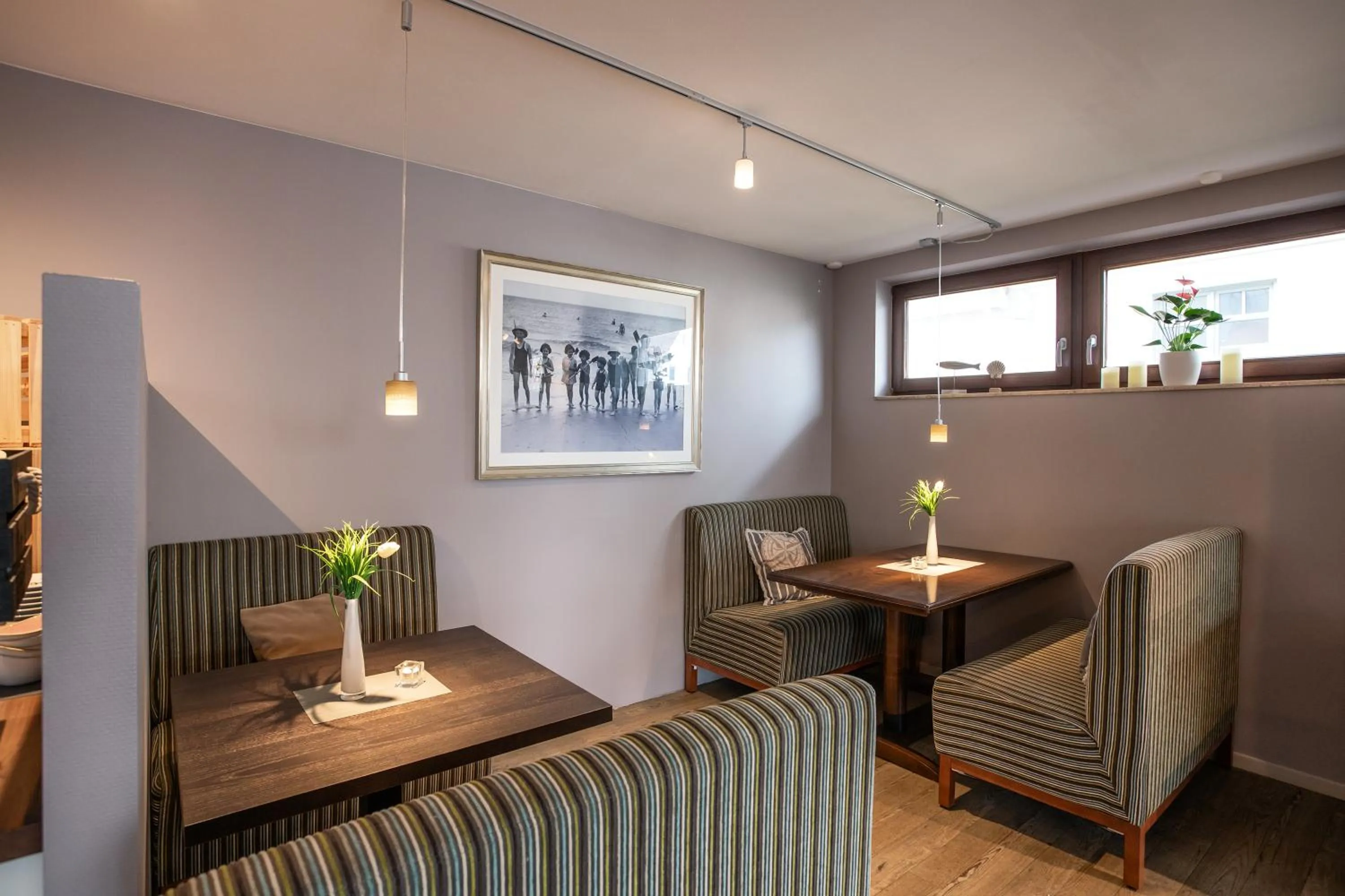 Restaurant/places to eat in Lieblingsplatz Hotel Seedeich