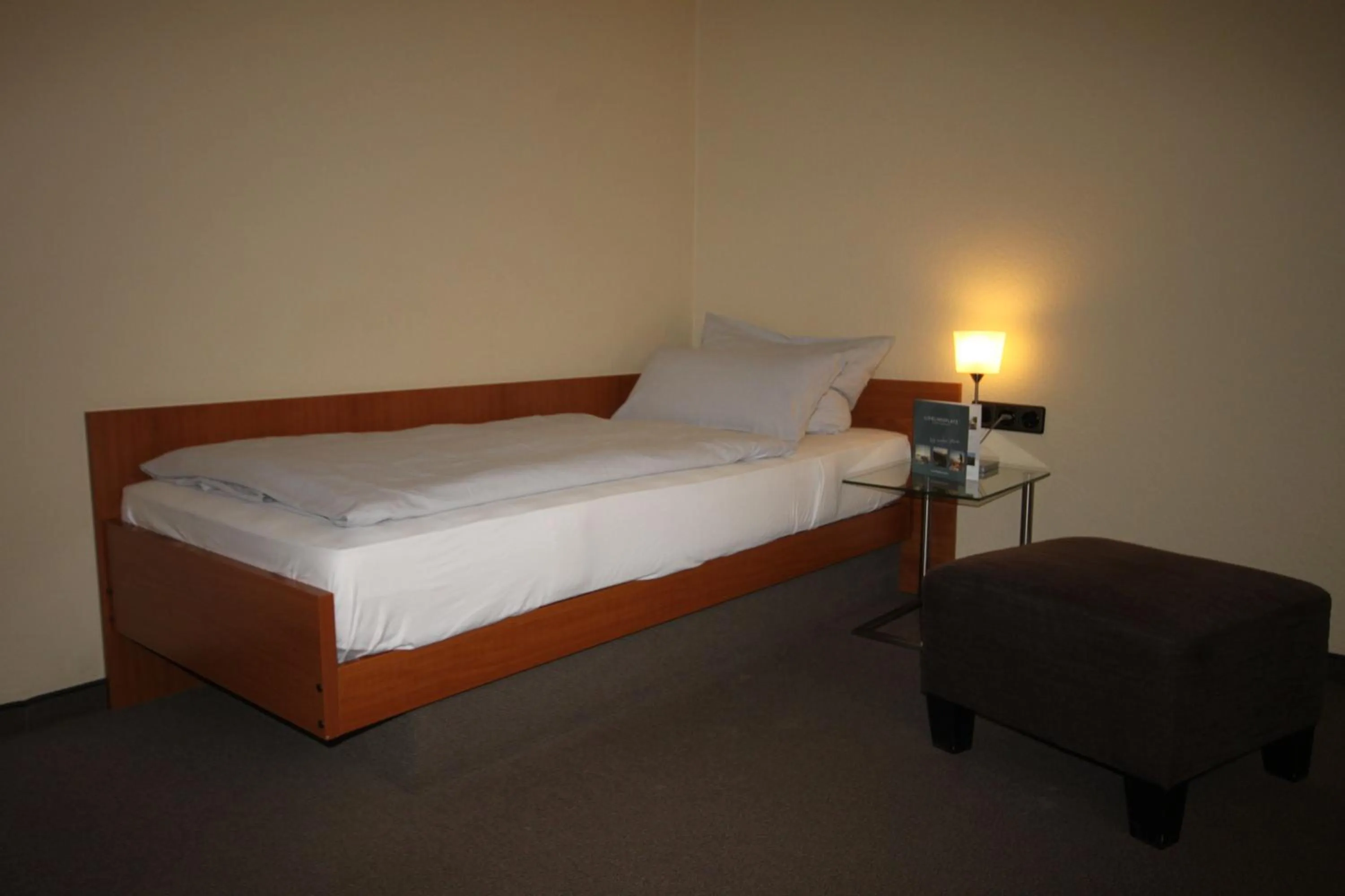 Photo of the whole room, Bed in Lieblingsplatz Hotel Seedeich