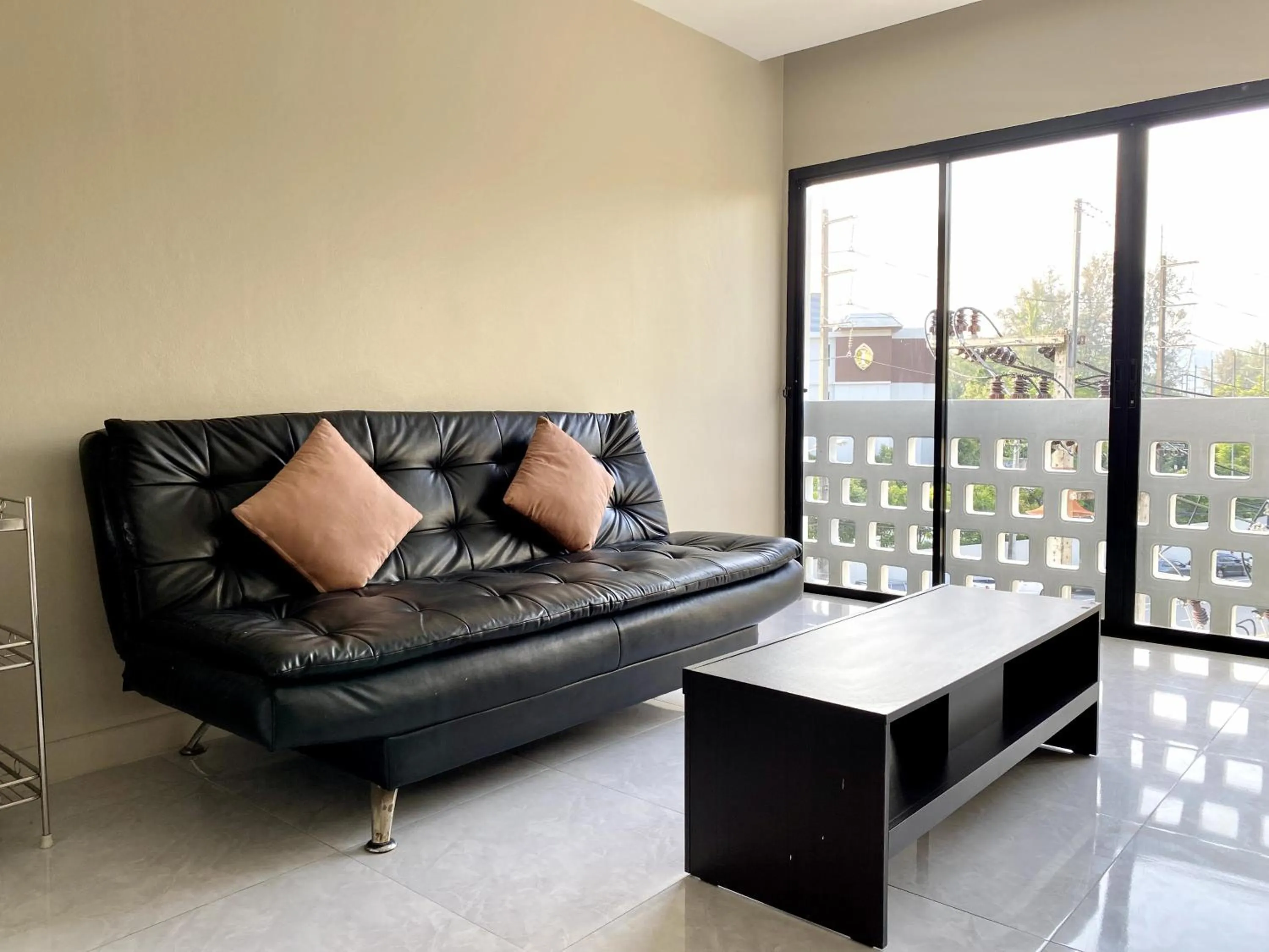 Living room in Mamatel boutique