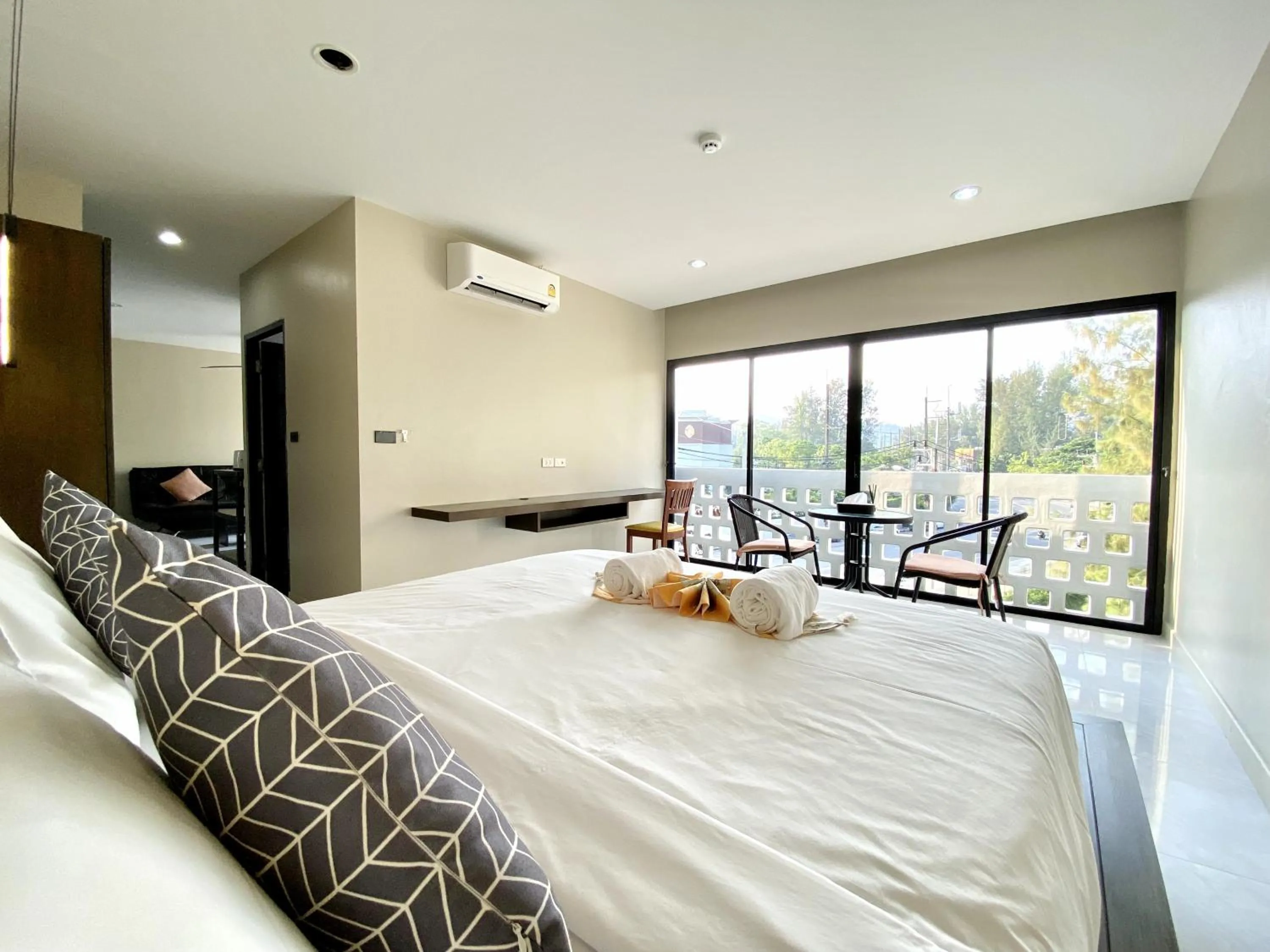 Bed in Mamatel boutique