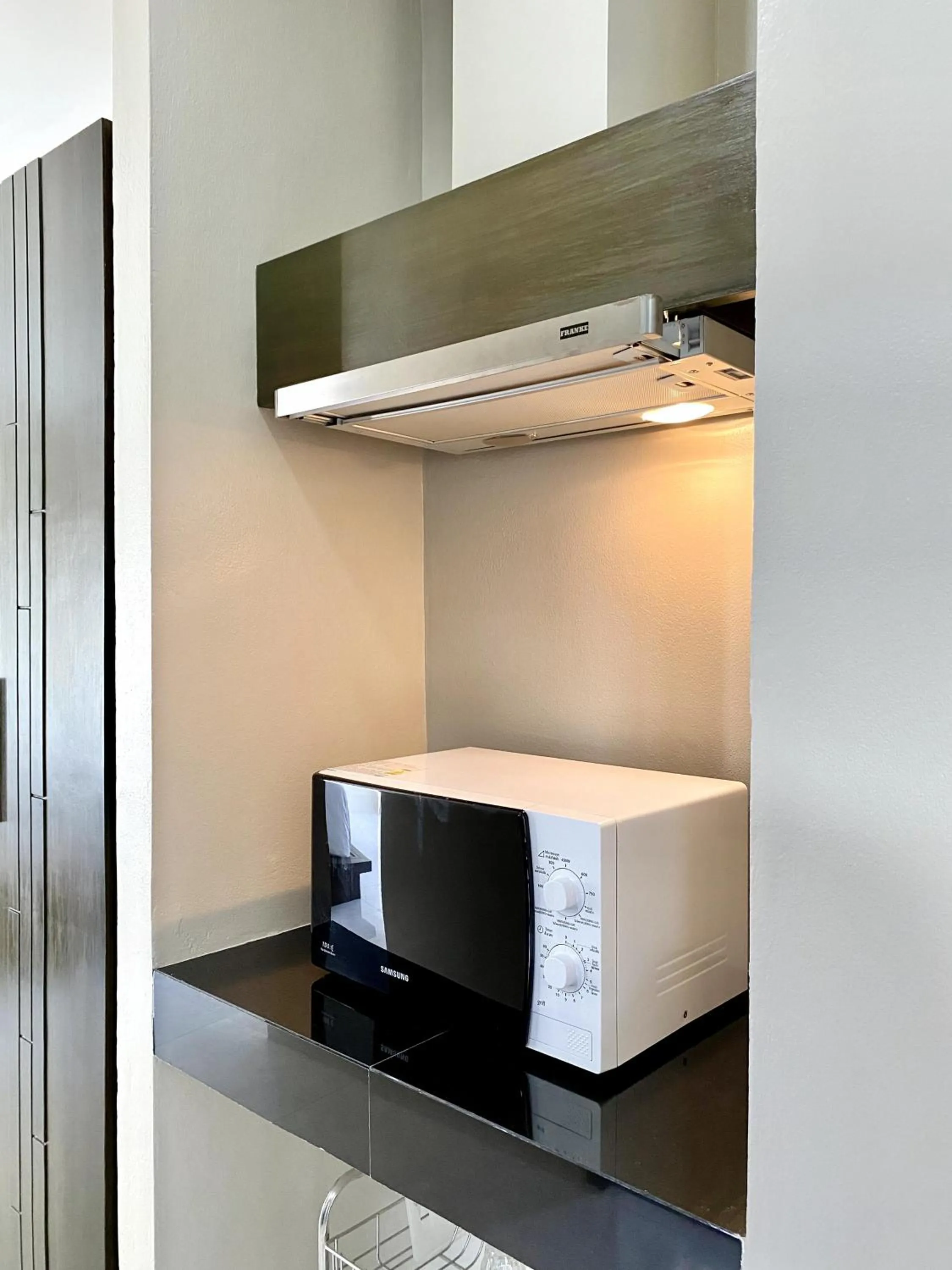 Kitchen or kitchenette in Mamatel boutique