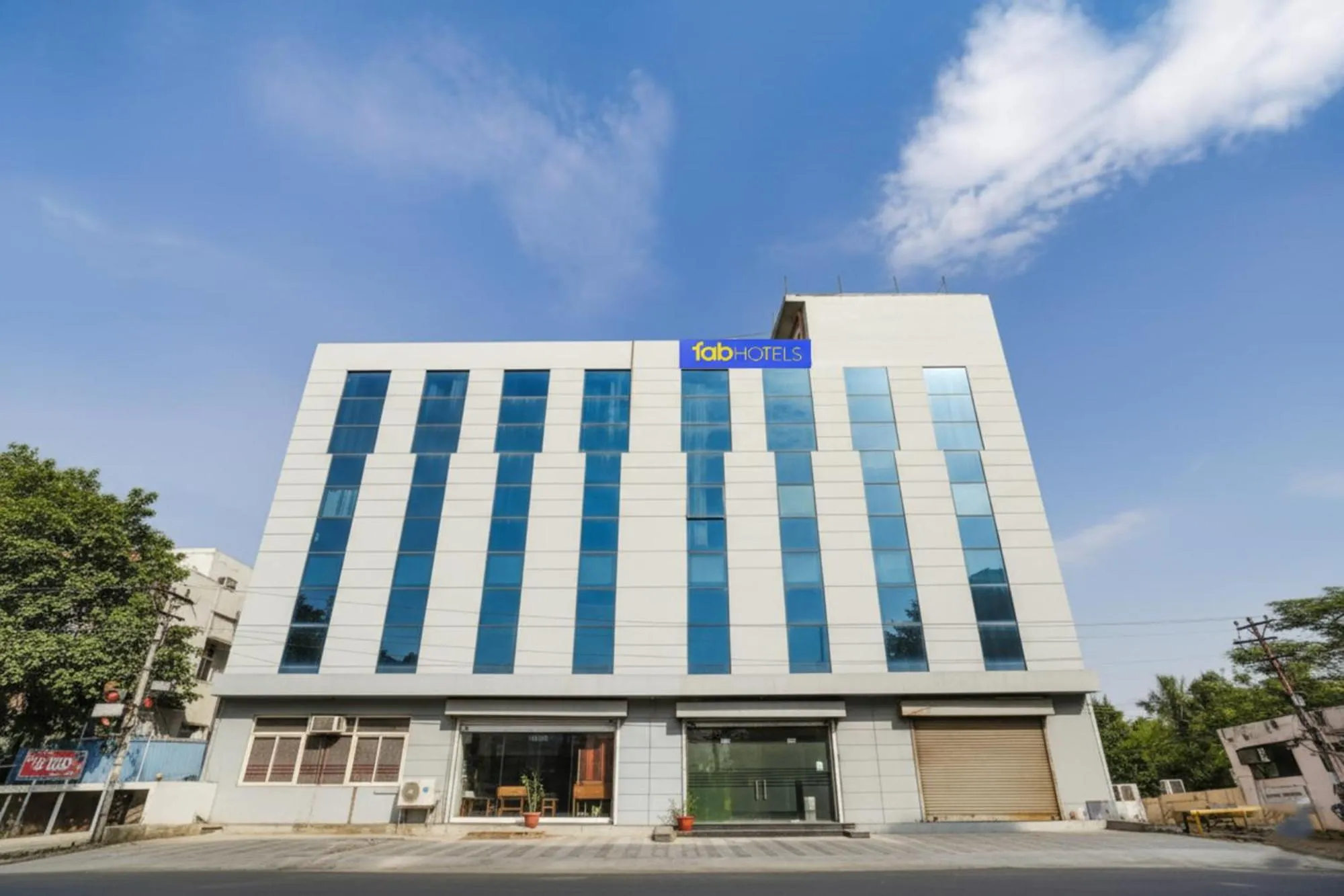 Property building in Via Kapashera Residency