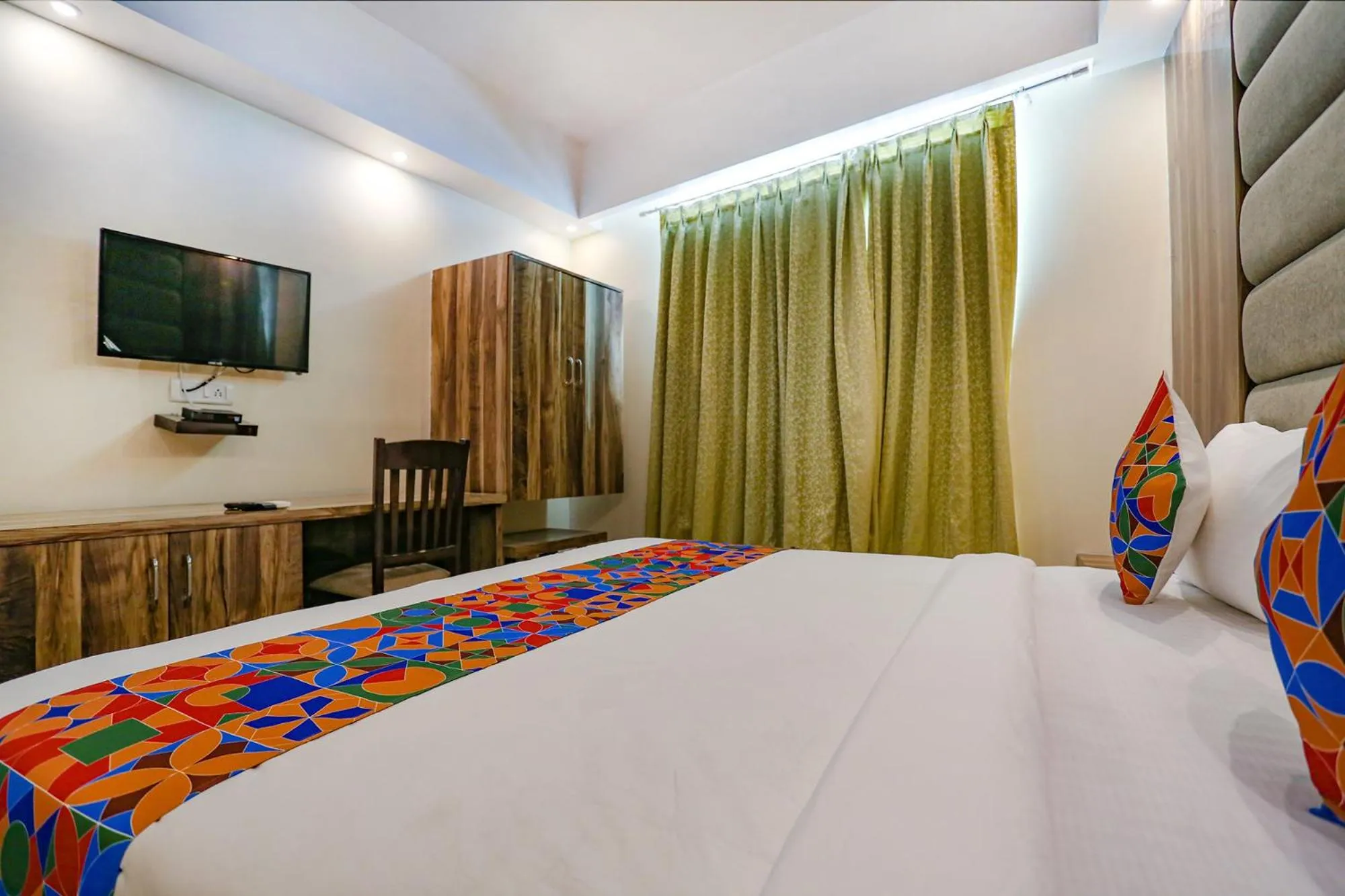 Bedroom, Bed in Via Kapashera Residency