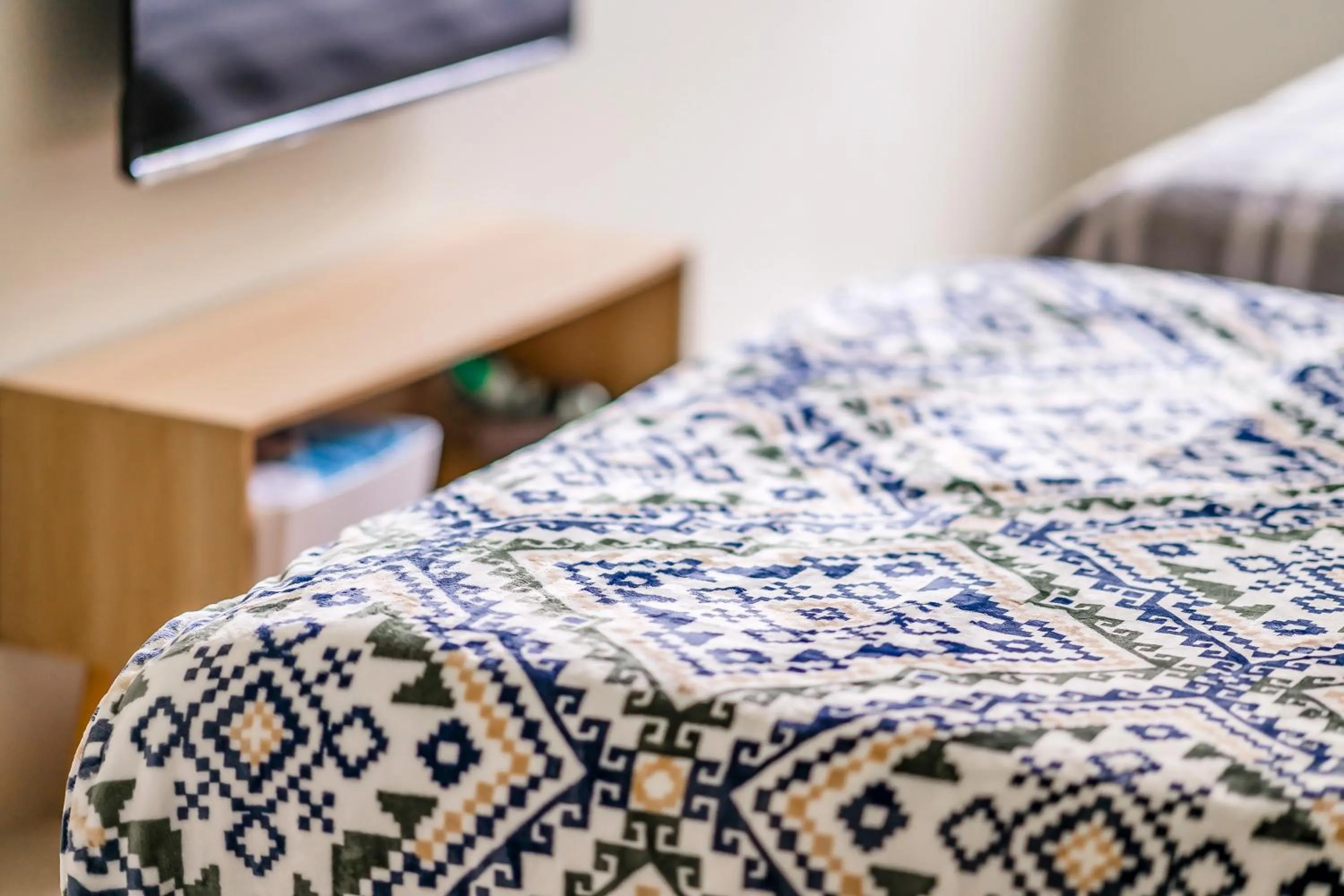 On site, Bed in Shen-Lu-Ju B&B