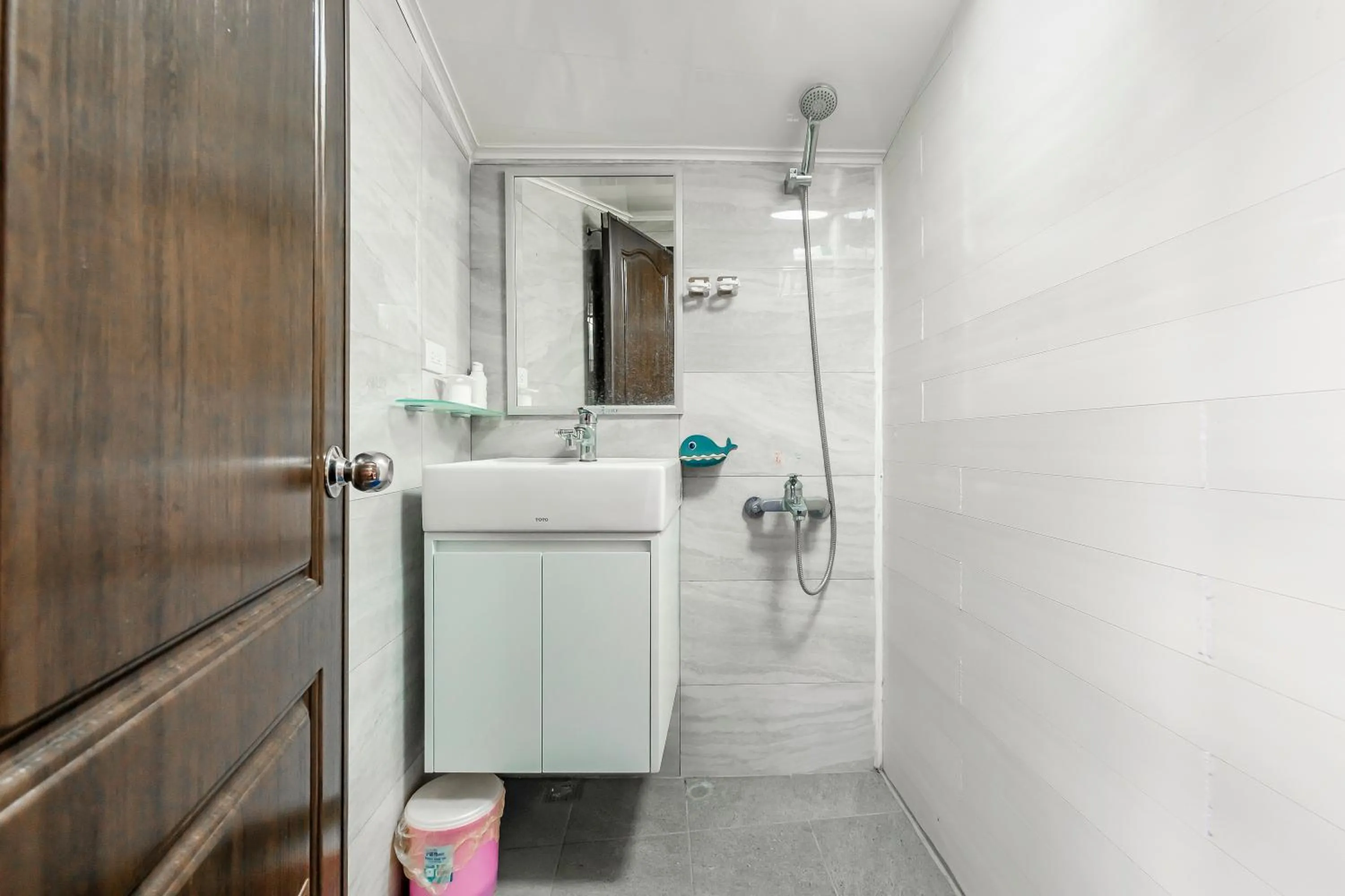 Bathroom in Shen-Lu-Ju B&B