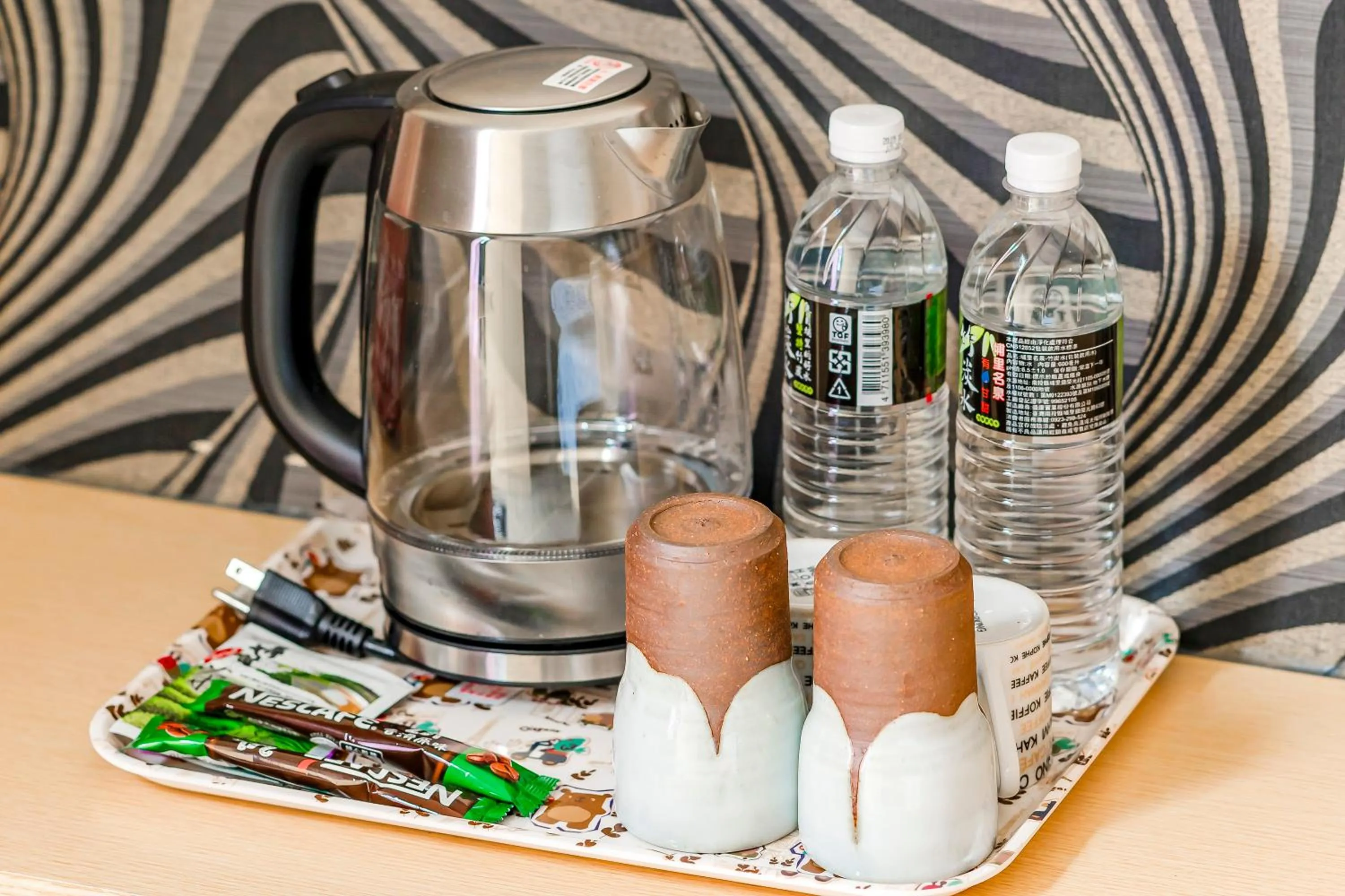 On site in Shen-Lu-Ju B&B