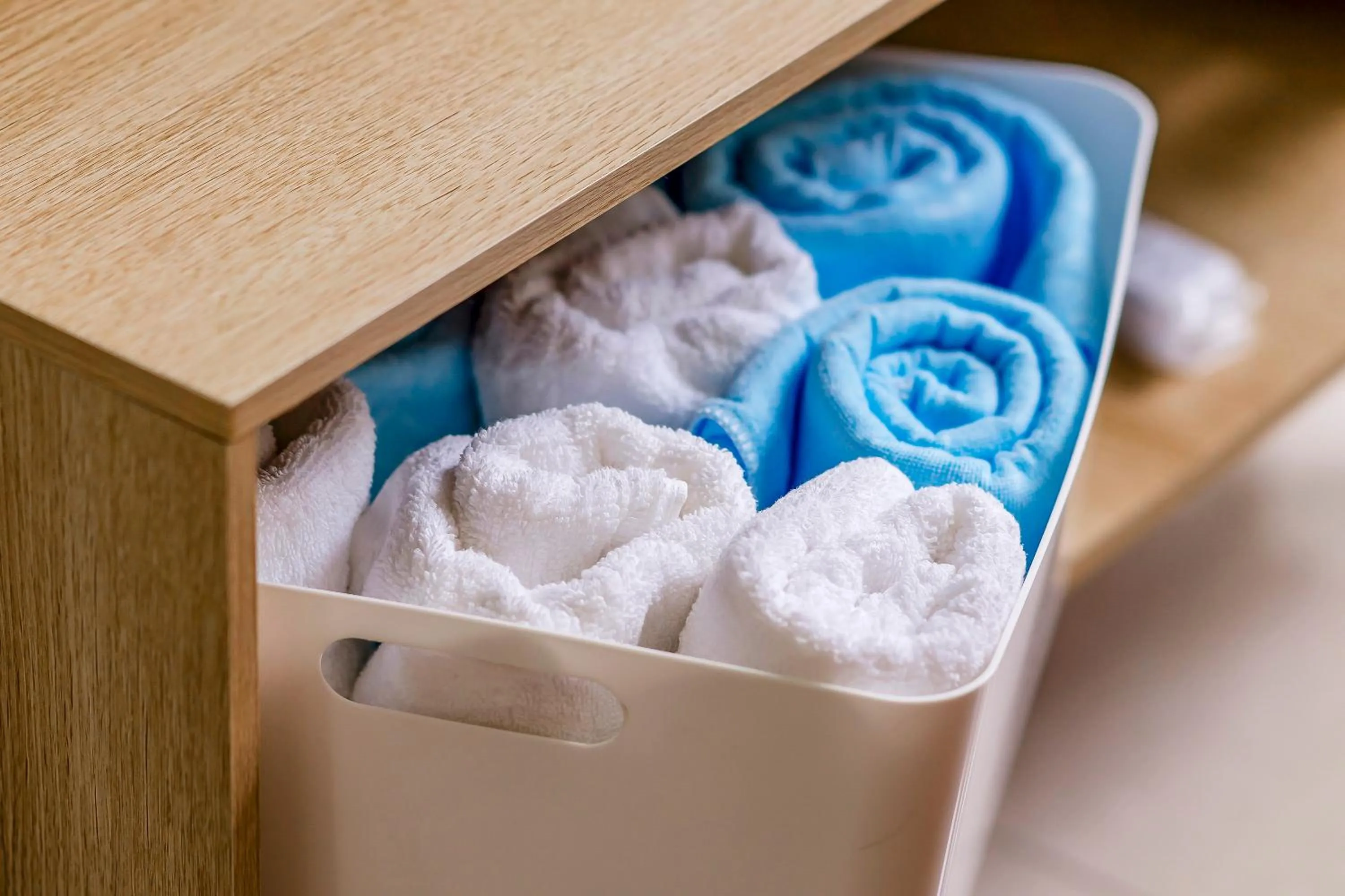 towels in Shen-Lu-Ju B&B