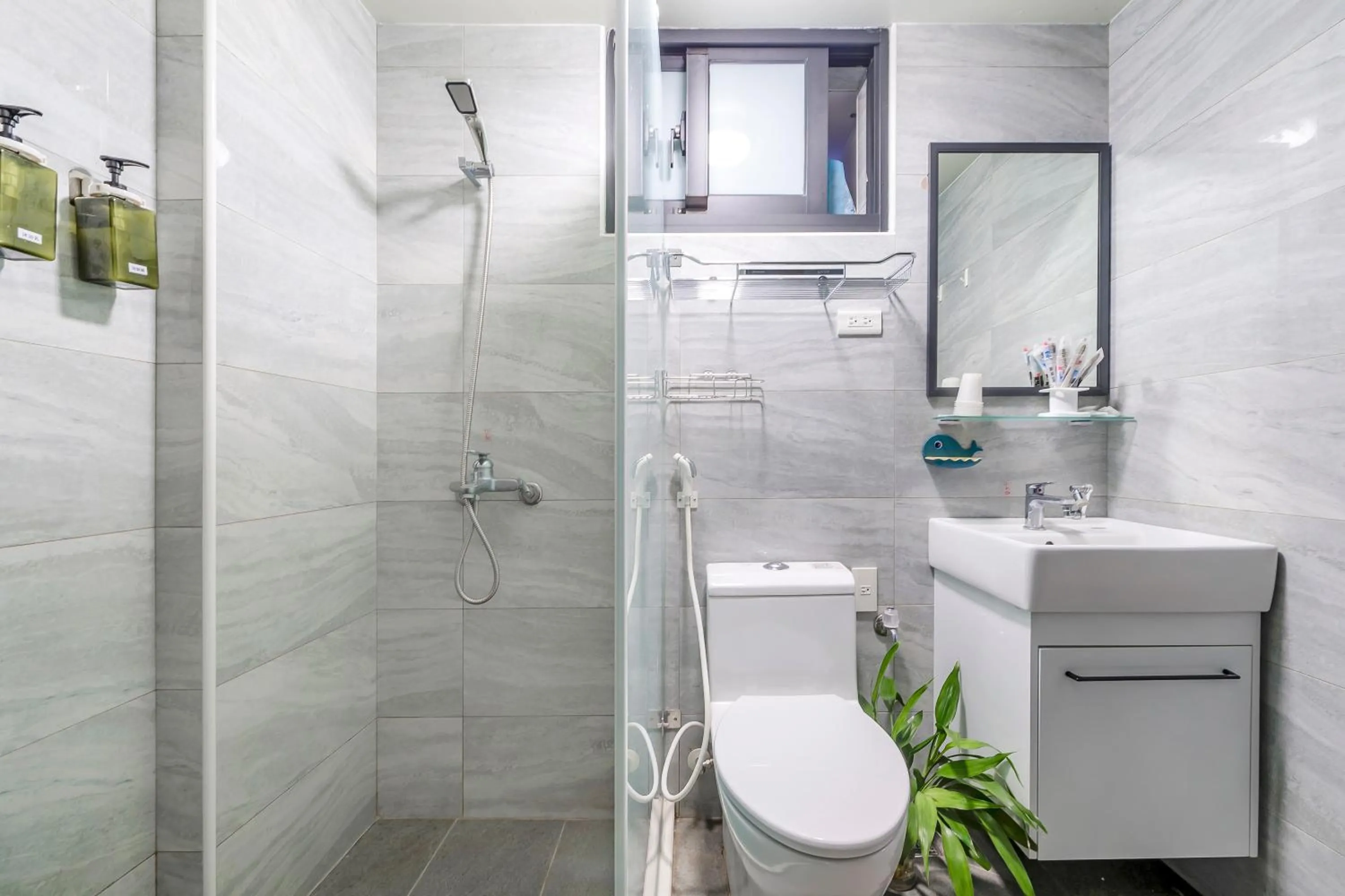 Bathroom in Shen-Lu-Ju B&B