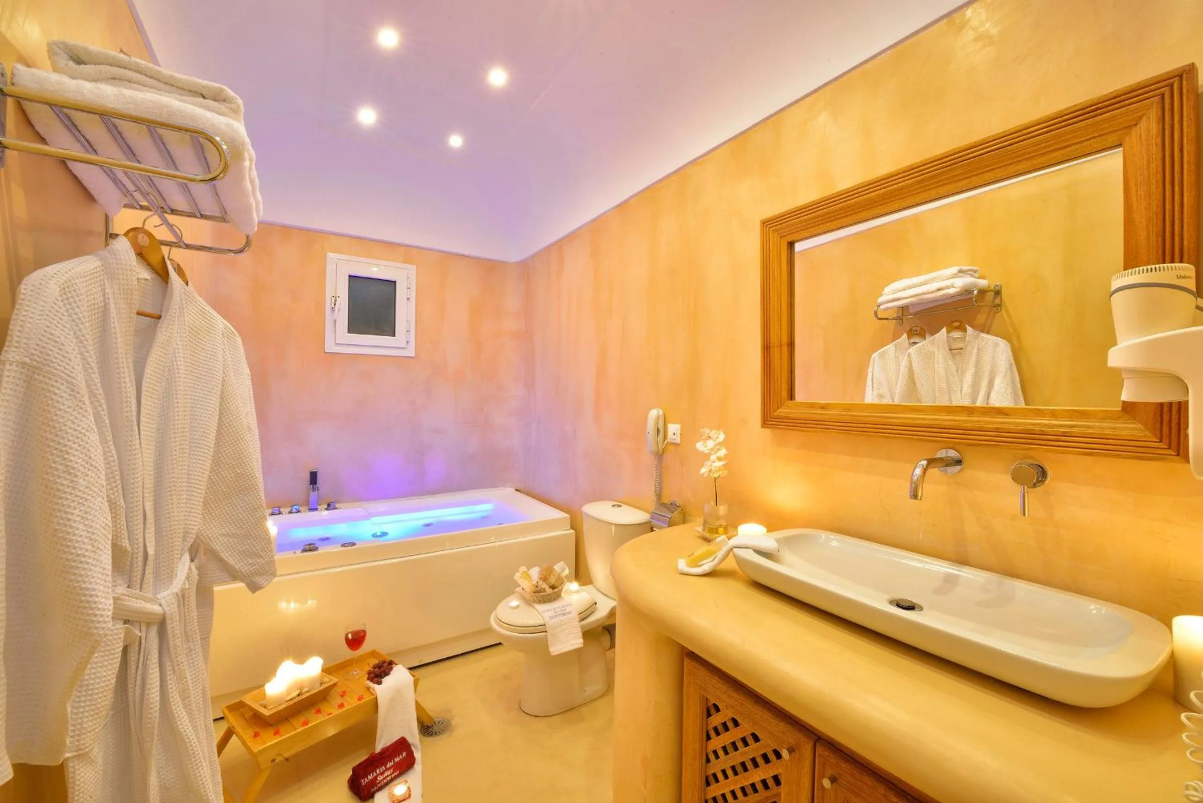 Spa and wellness centre/facilities in Tamarix Del Mar Suites