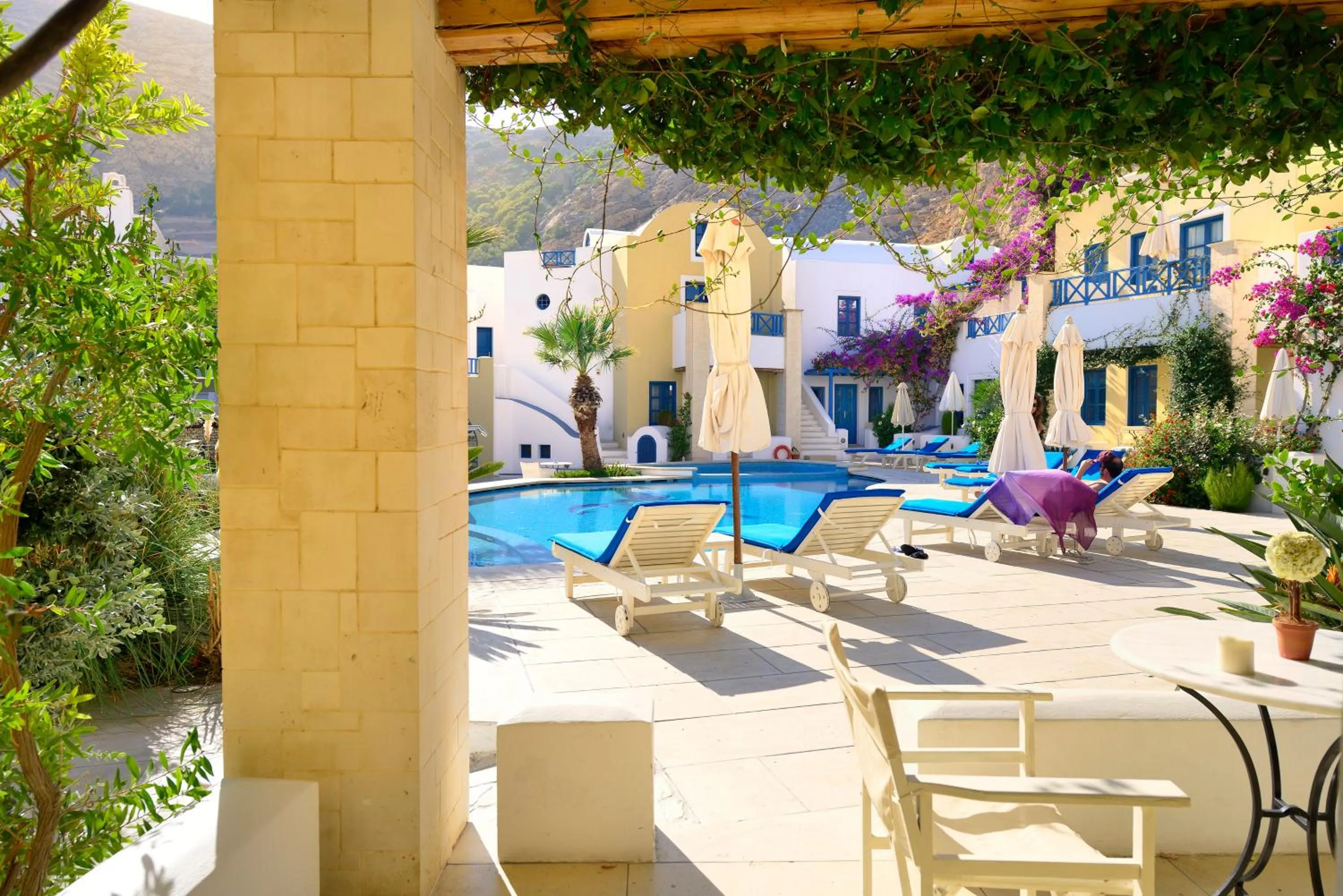 Property building in Tamarix Del Mar Suites