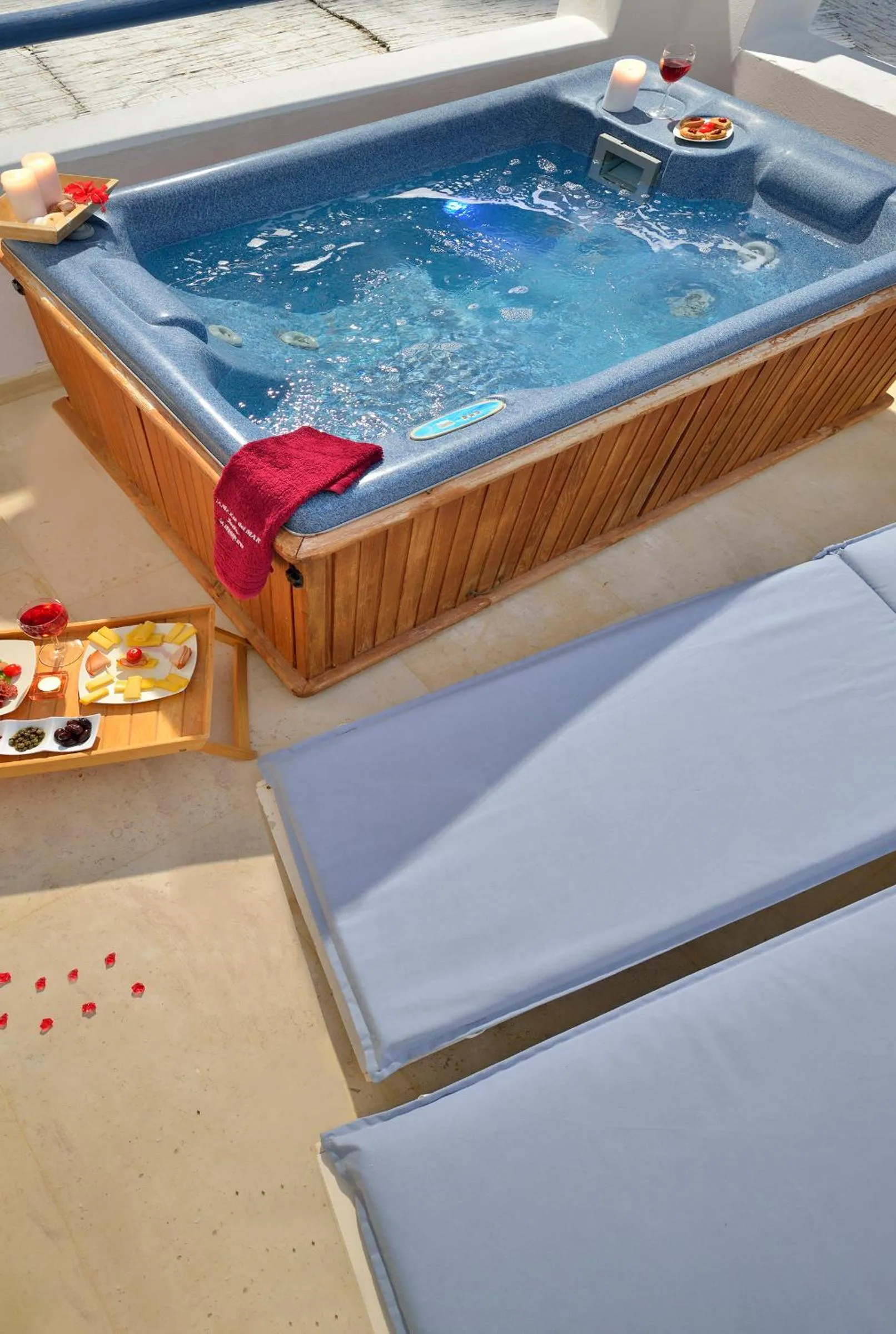 Balcony/Terrace in Tamarix Del Mar Suites