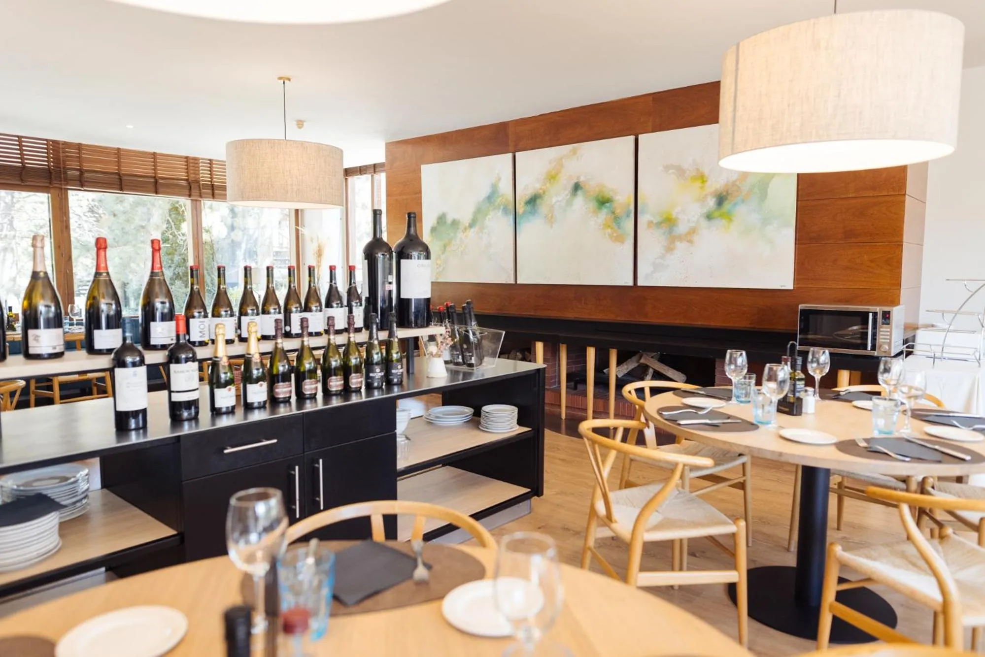 Restaurant/places to eat in Hotel Xalet del Golf