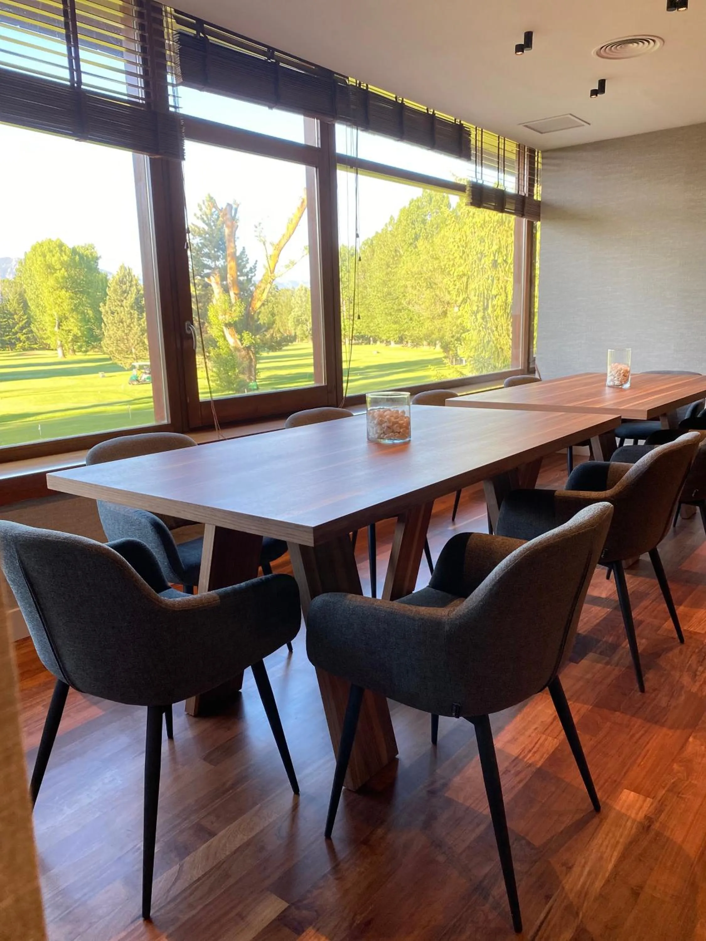 Living room in Hotel Xalet del Golf