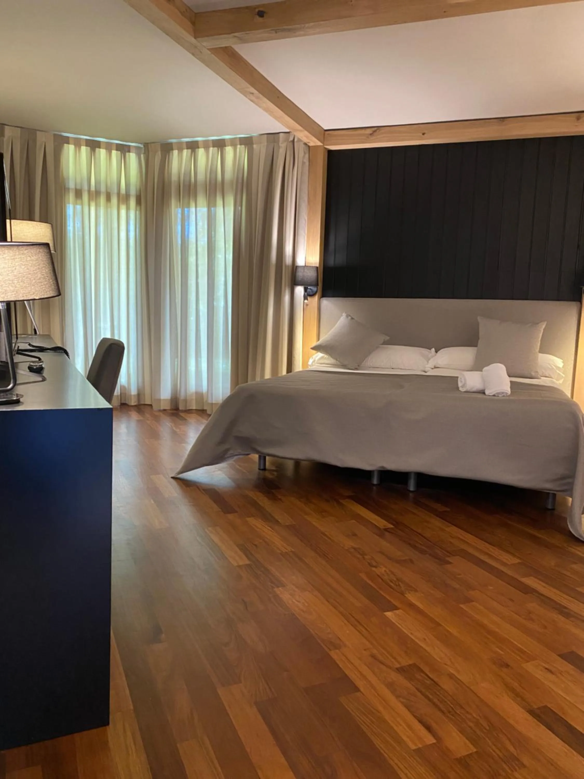 Bed in Hotel Xalet del Golf