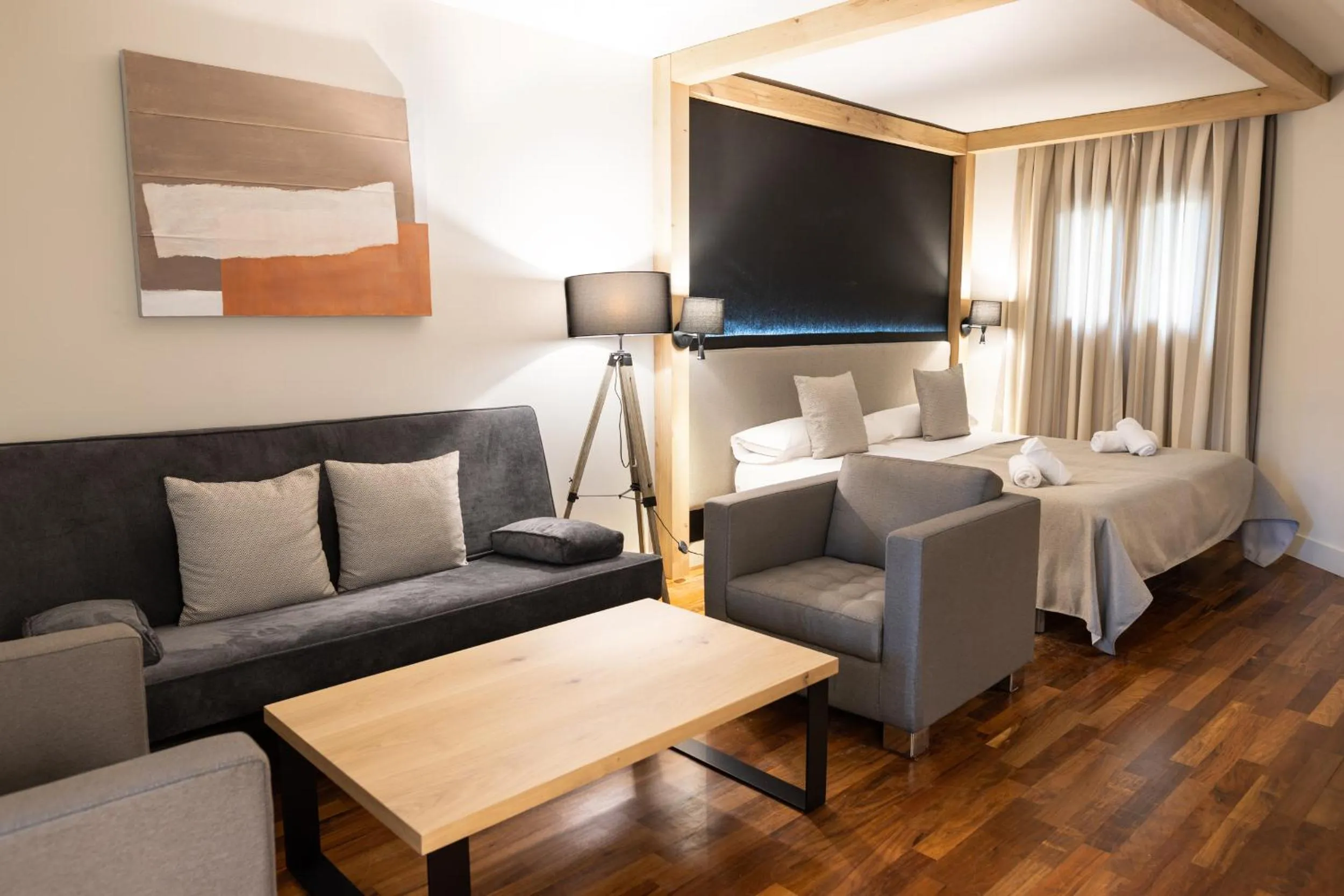 Bedroom in Hotel Xalet del Golf