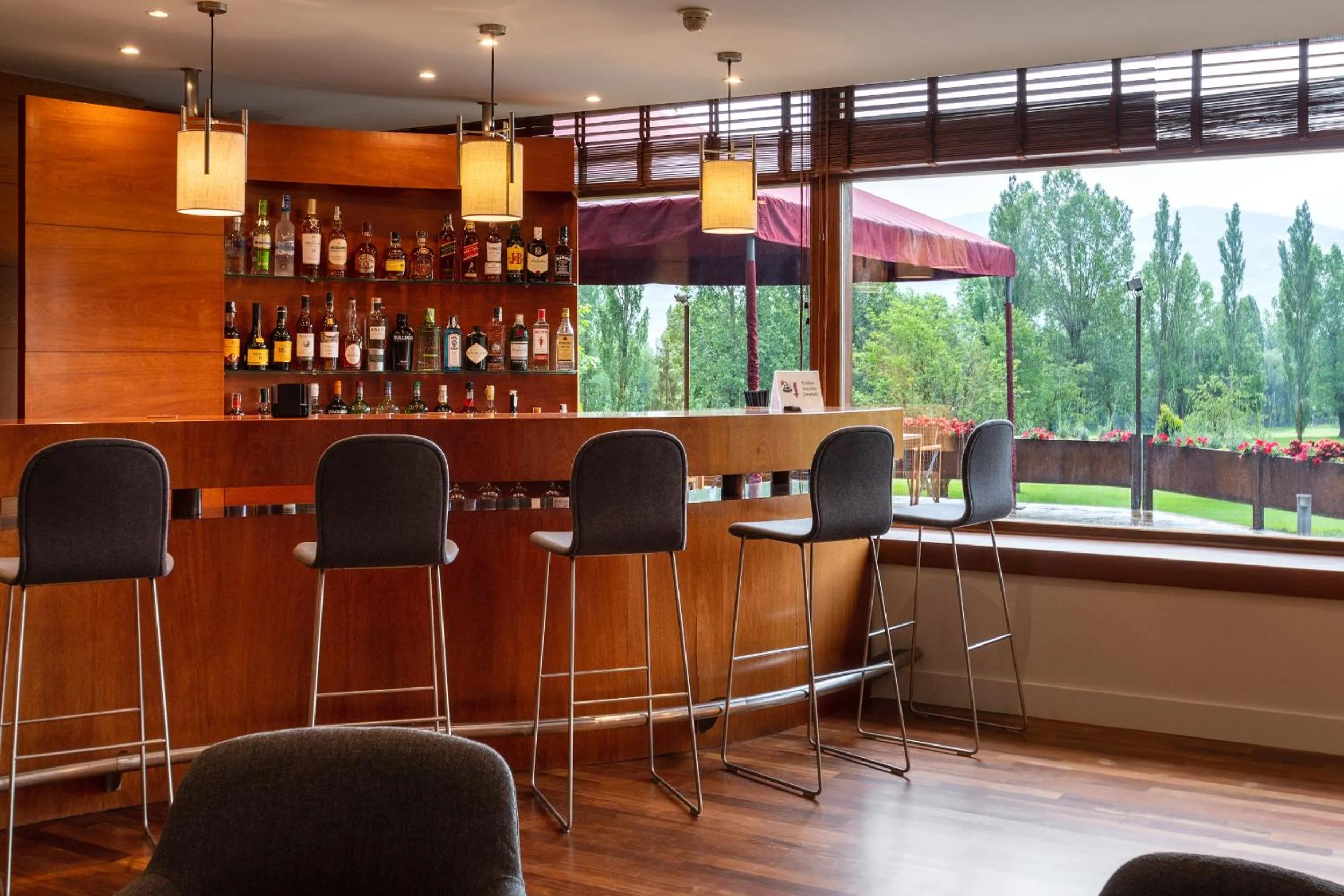 Restaurant/places to eat in Hotel Xalet del Golf