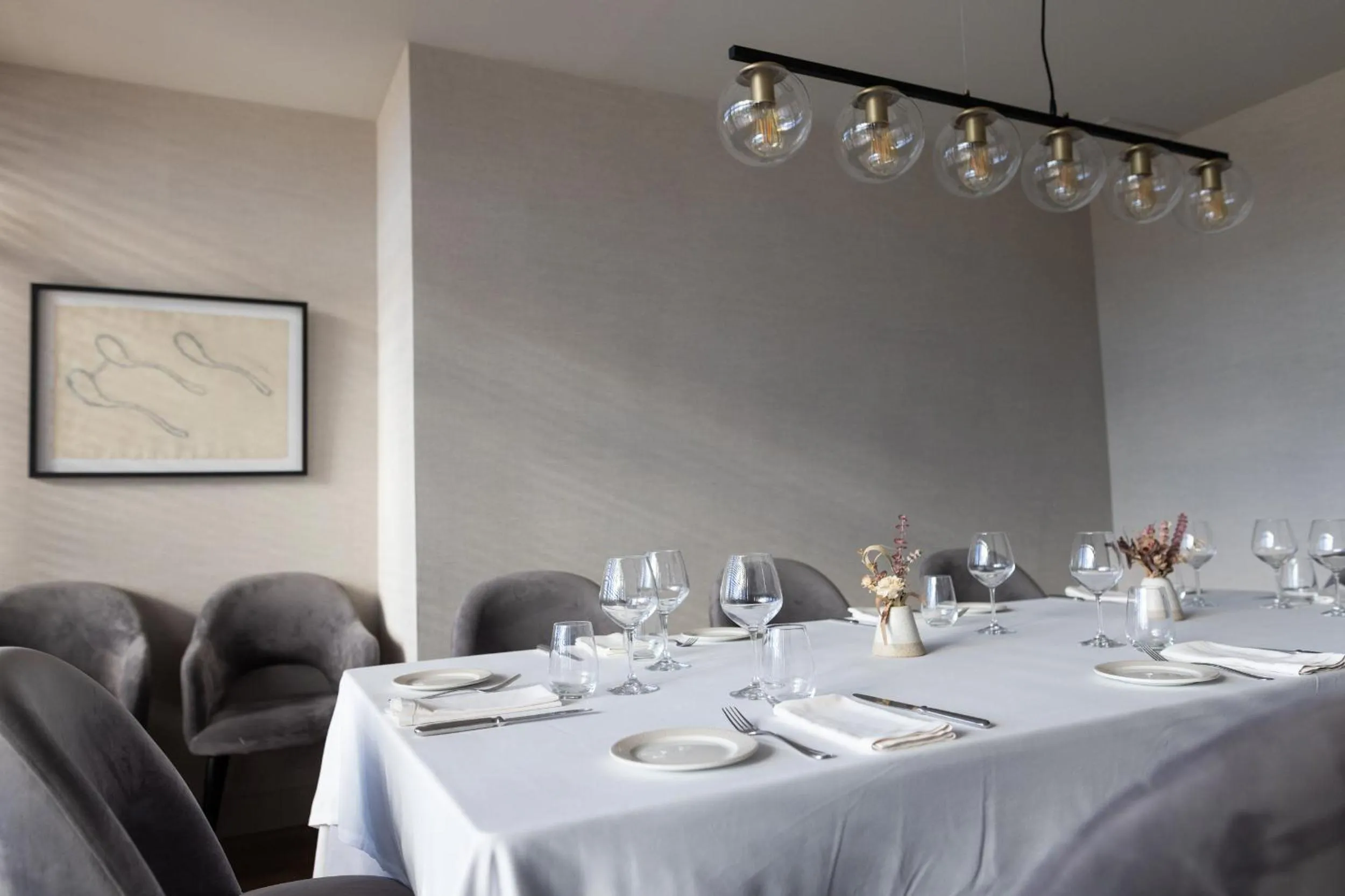 Restaurant/places to eat in Hotel Xalet del Golf