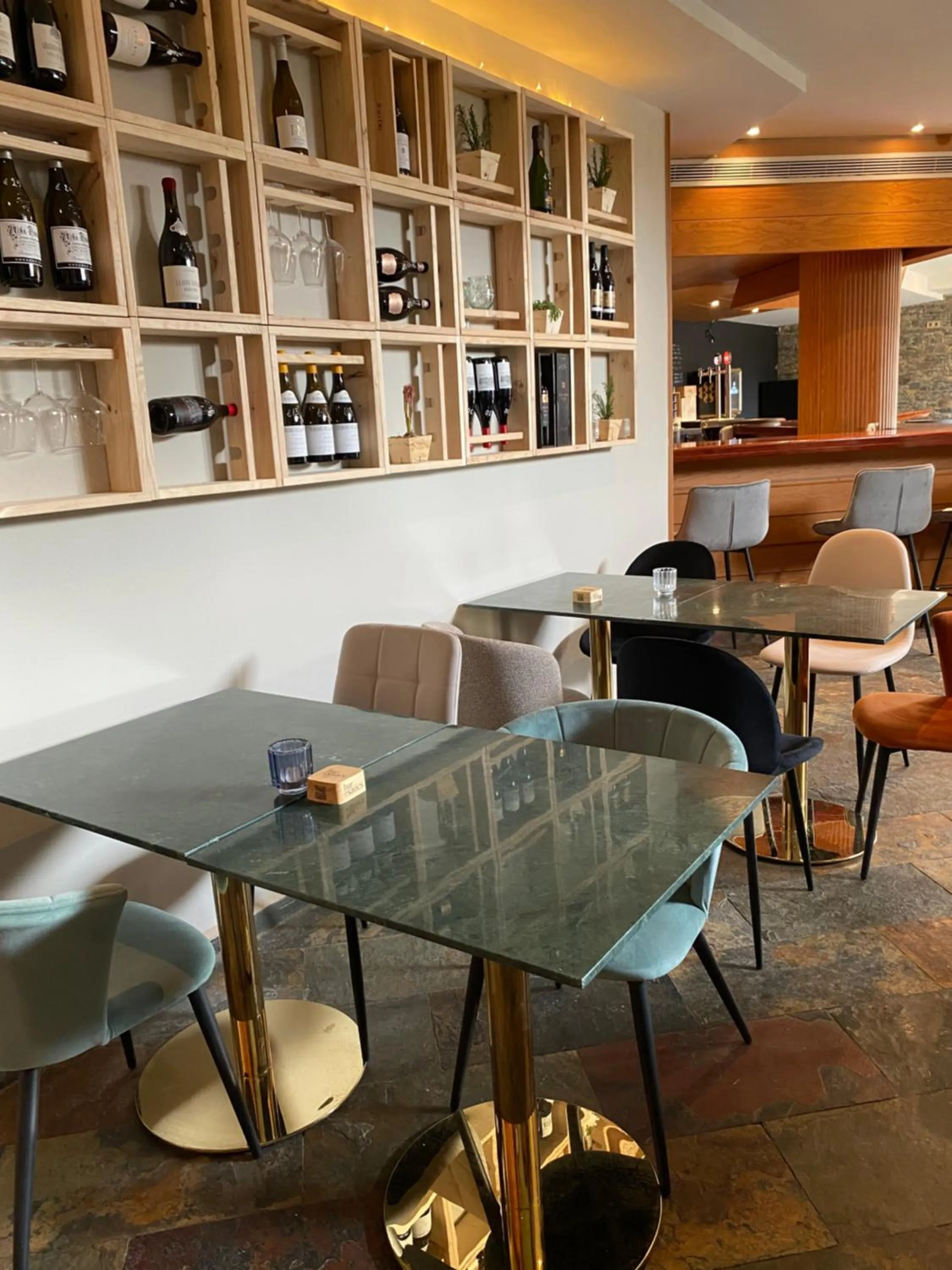 Living room in Hotel Xalet del Golf