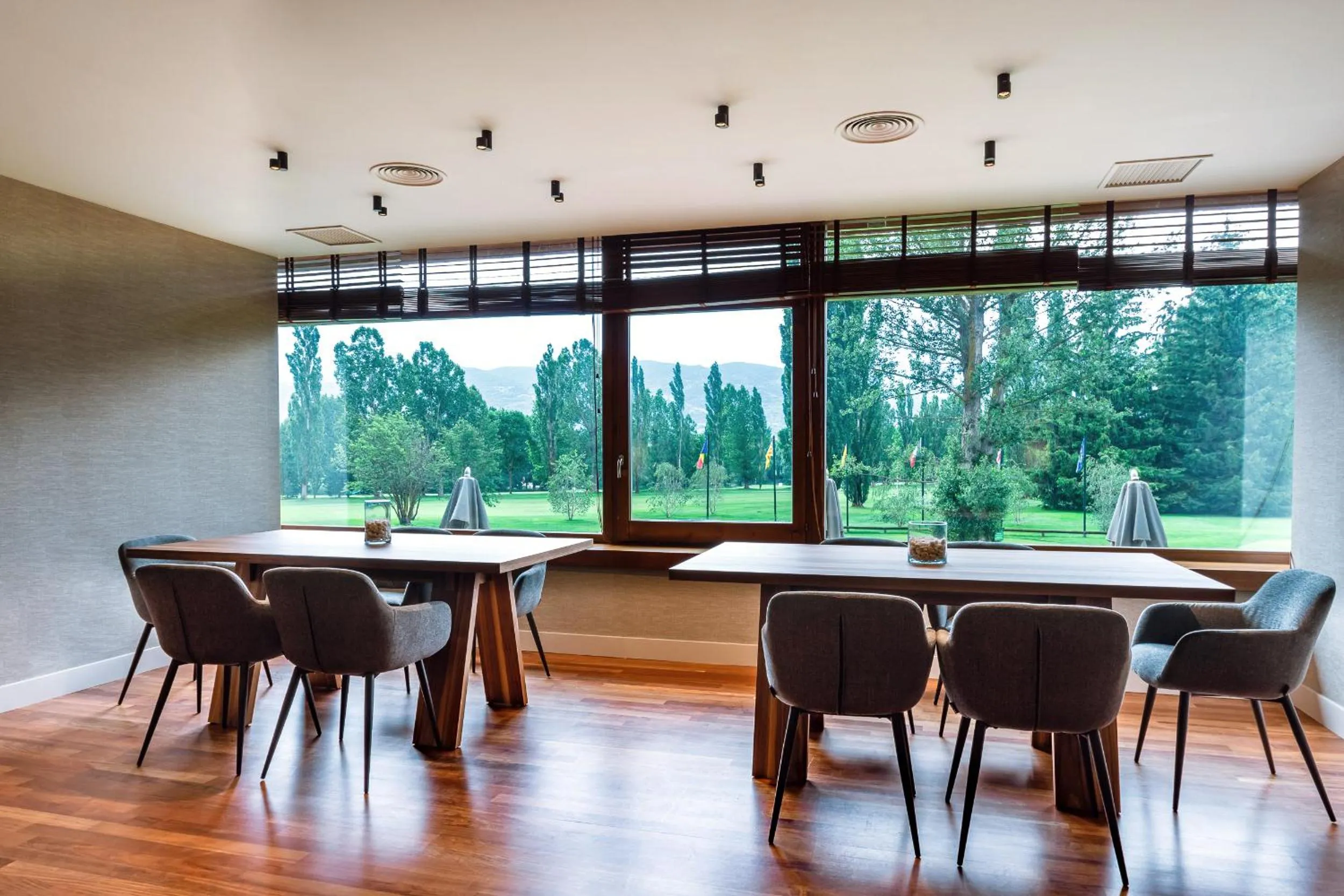 Living room in Hotel Xalet del Golf