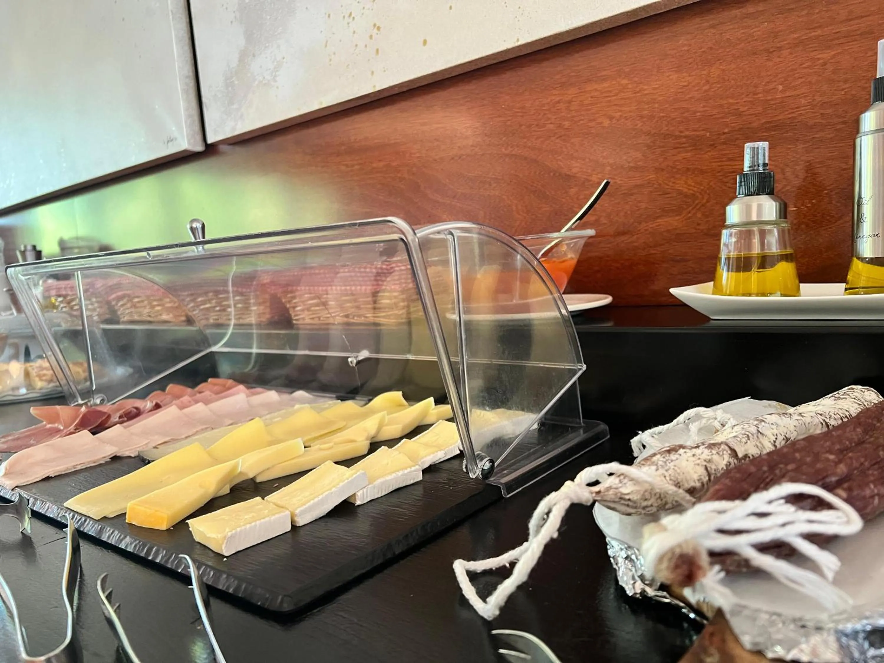 Food and drinks in Hotel Xalet del Golf