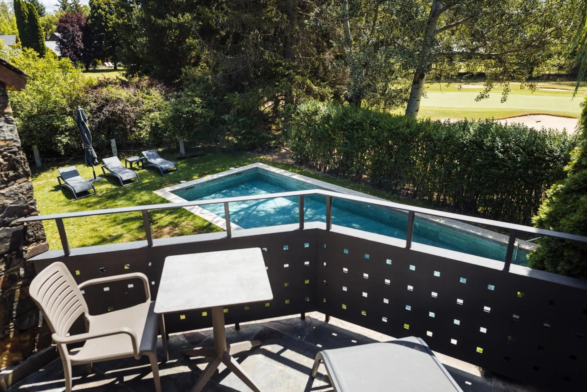 Property building in Hotel Xalet del Golf