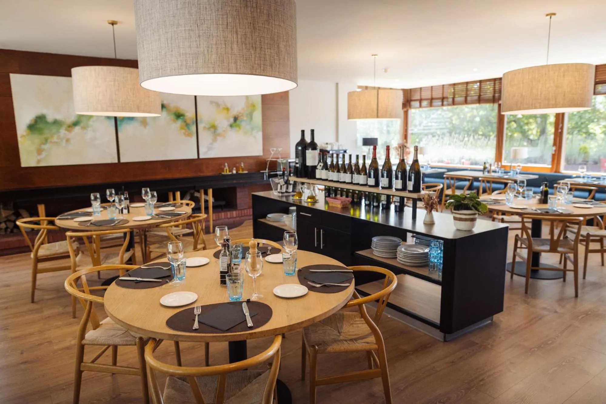 Restaurant/places to eat in Hotel Xalet del Golf