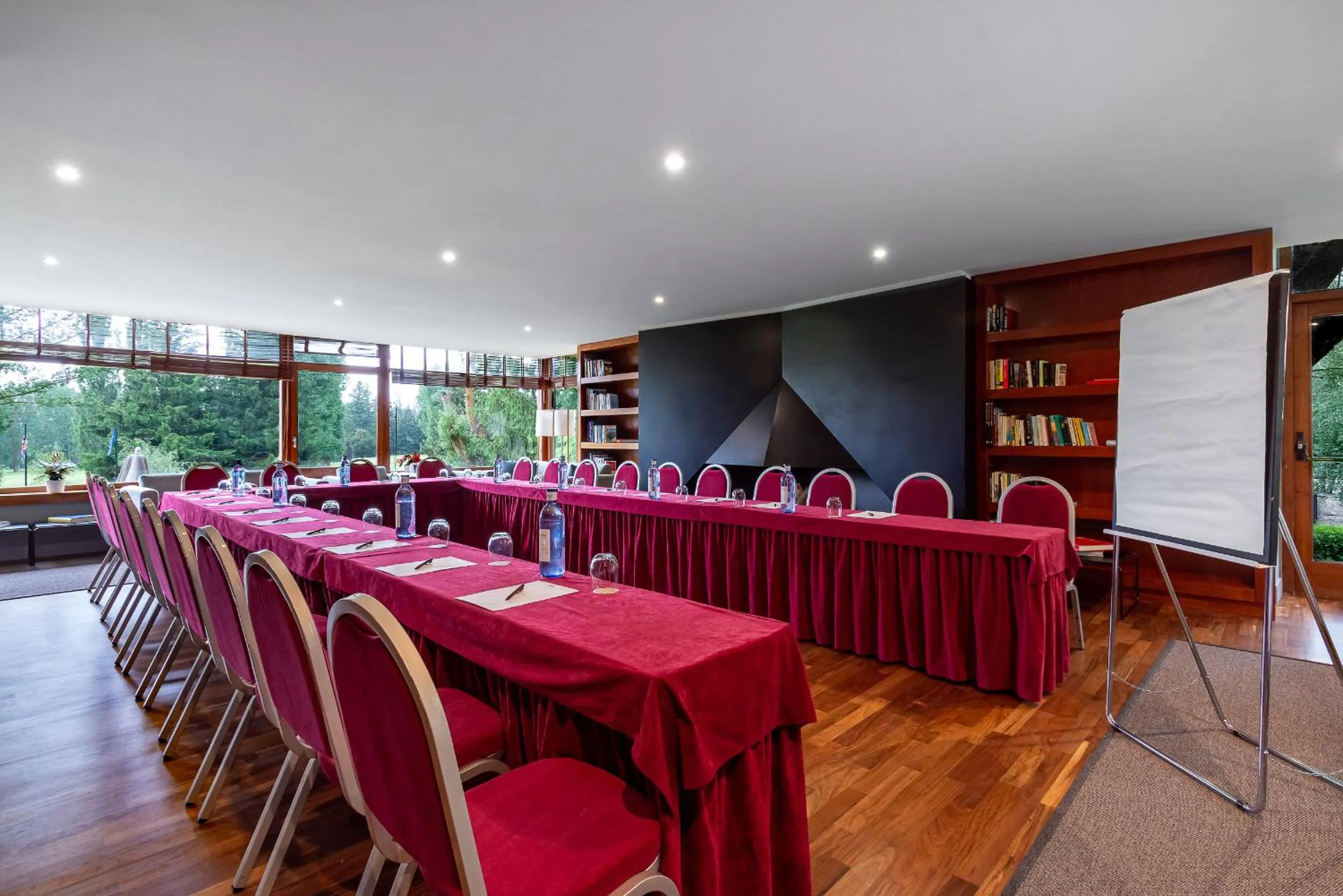Meeting/conference room in Hotel Xalet del Golf