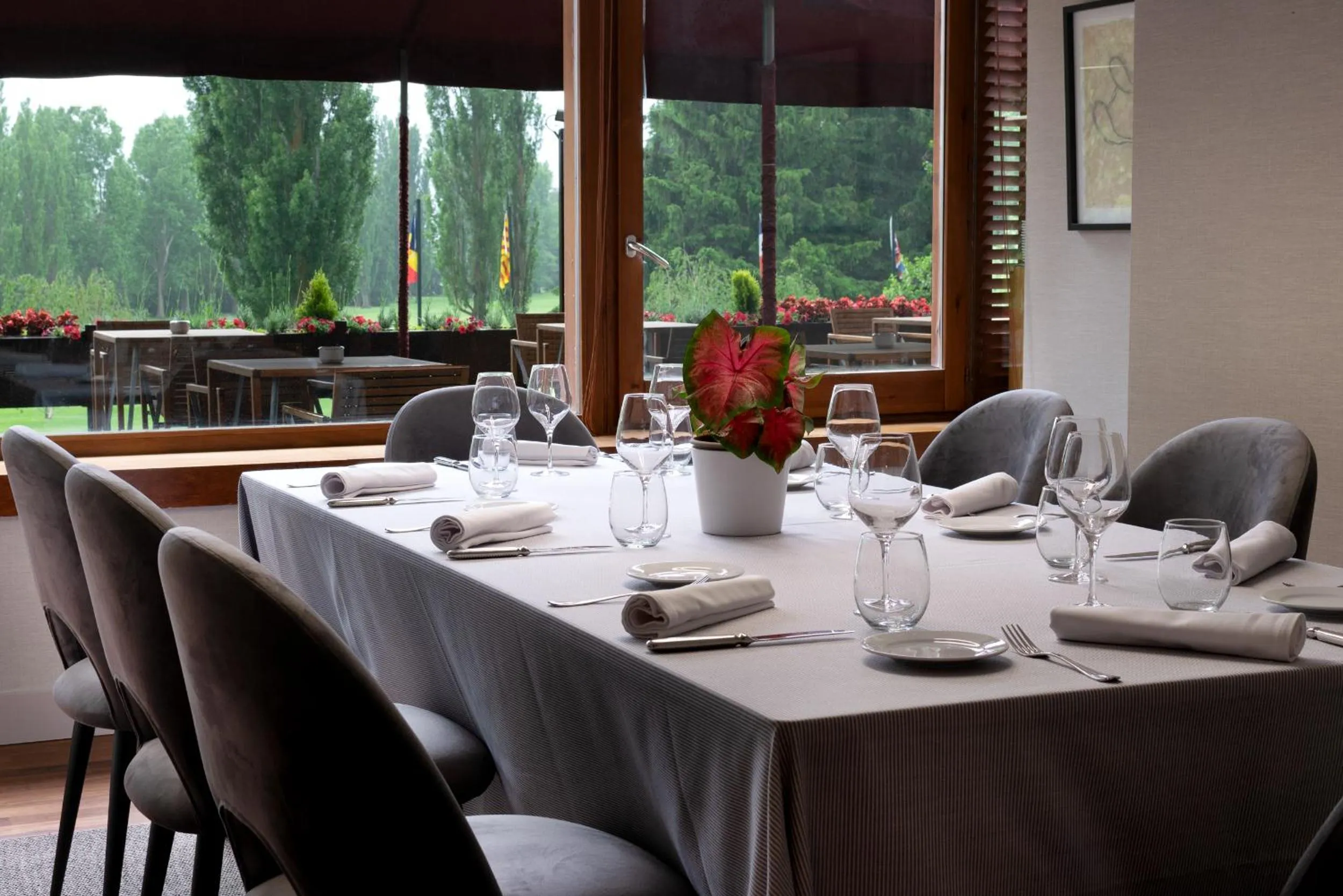 Restaurant/places to eat in Hotel Xalet del Golf