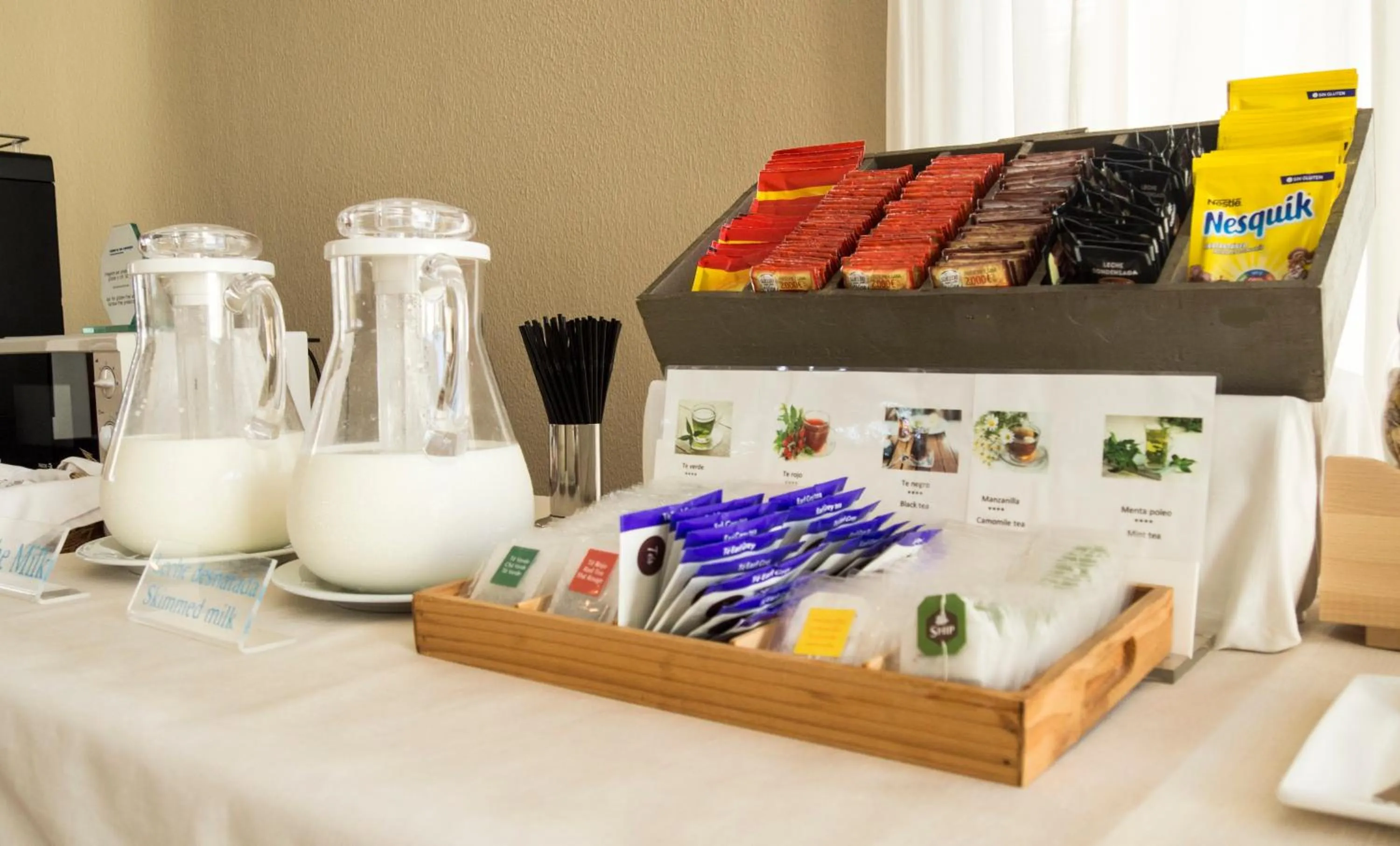 Breakfast in Aparthotel Villas La Manga