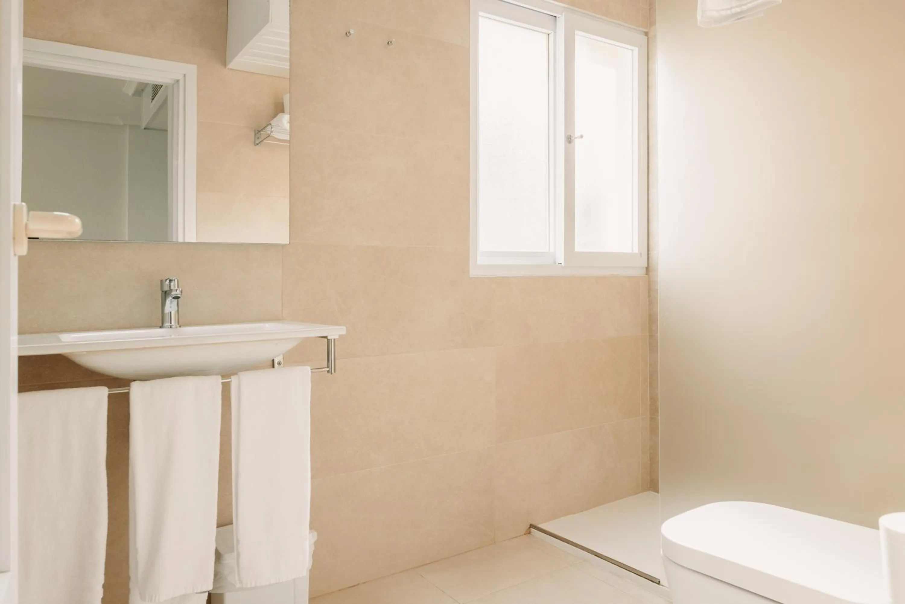 Property building in Aparthotel Villas La Manga