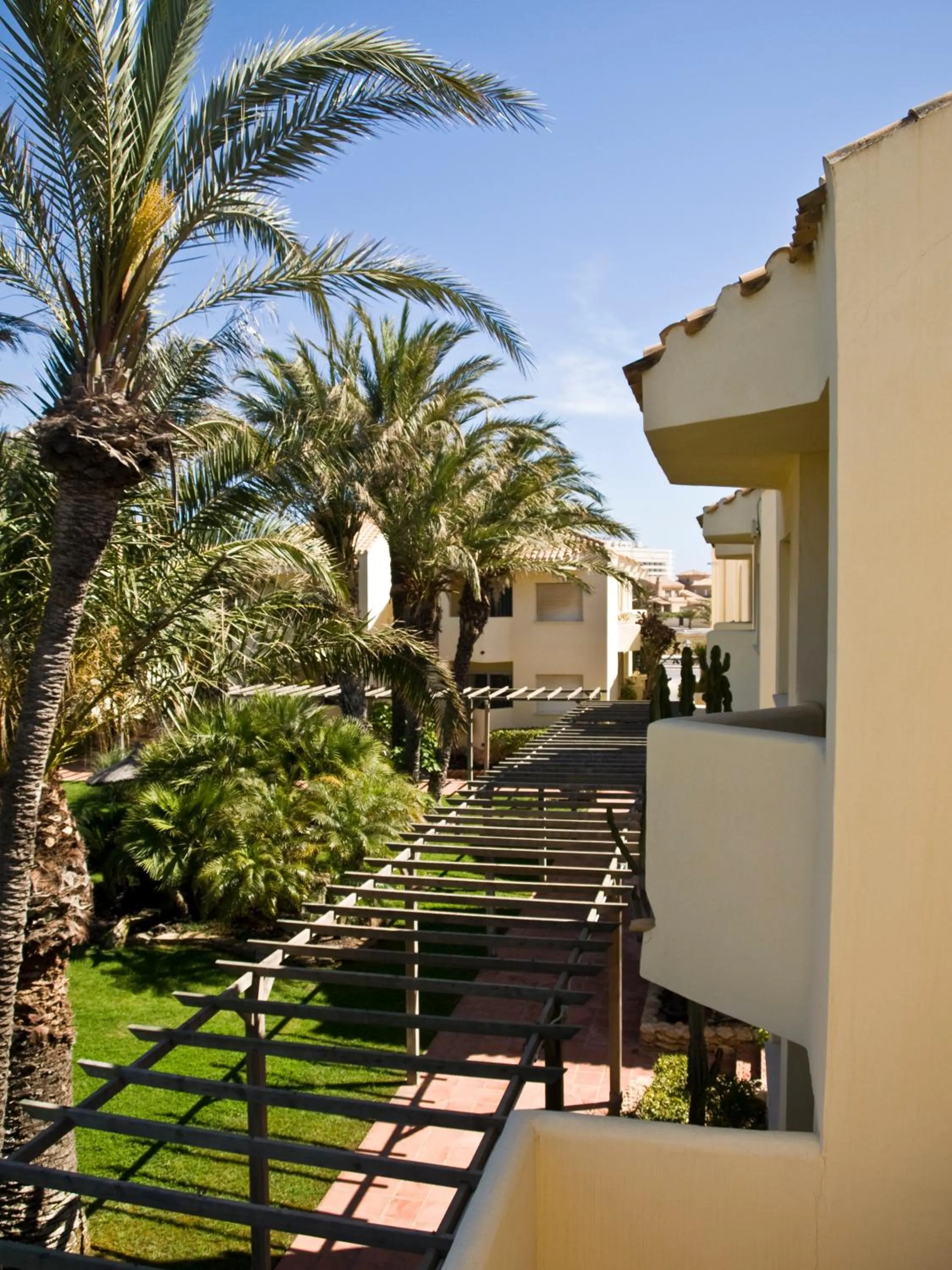 Property building in Aparthotel Villas La Manga