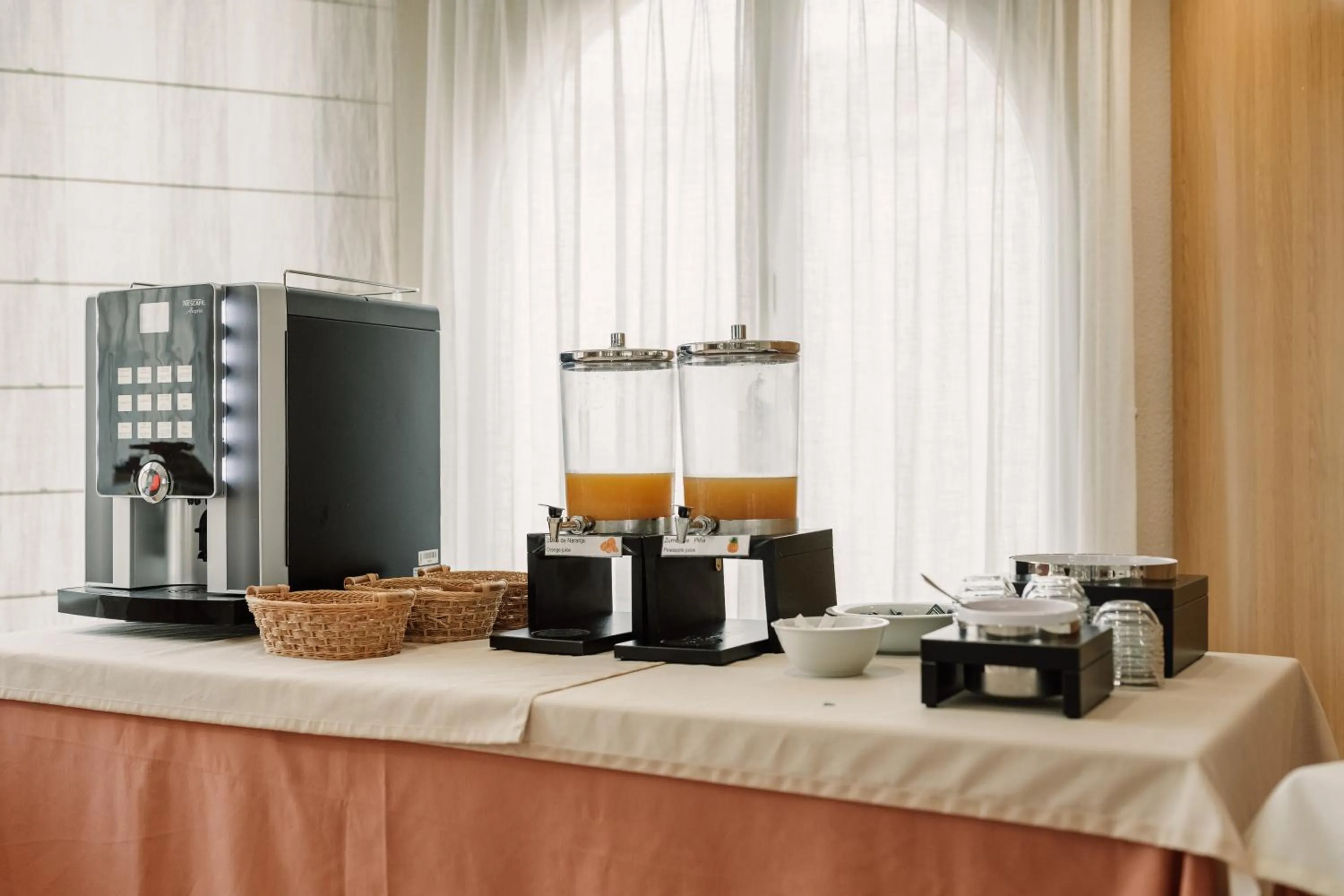 Breakfast in Aparthotel Villas La Manga