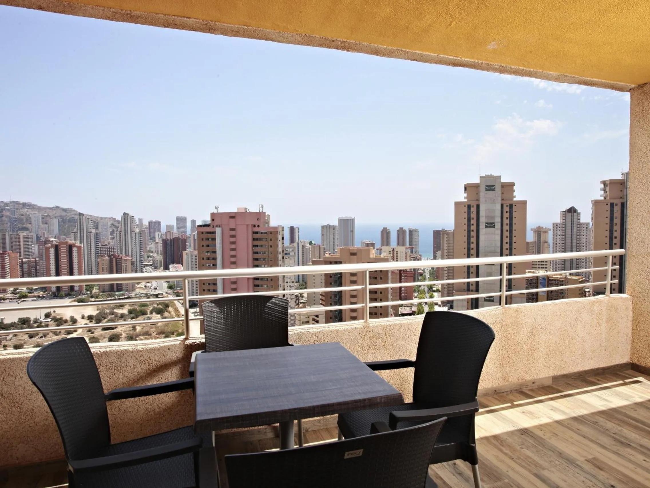 Balcony/Terrace in Sandos Benidorm Suites