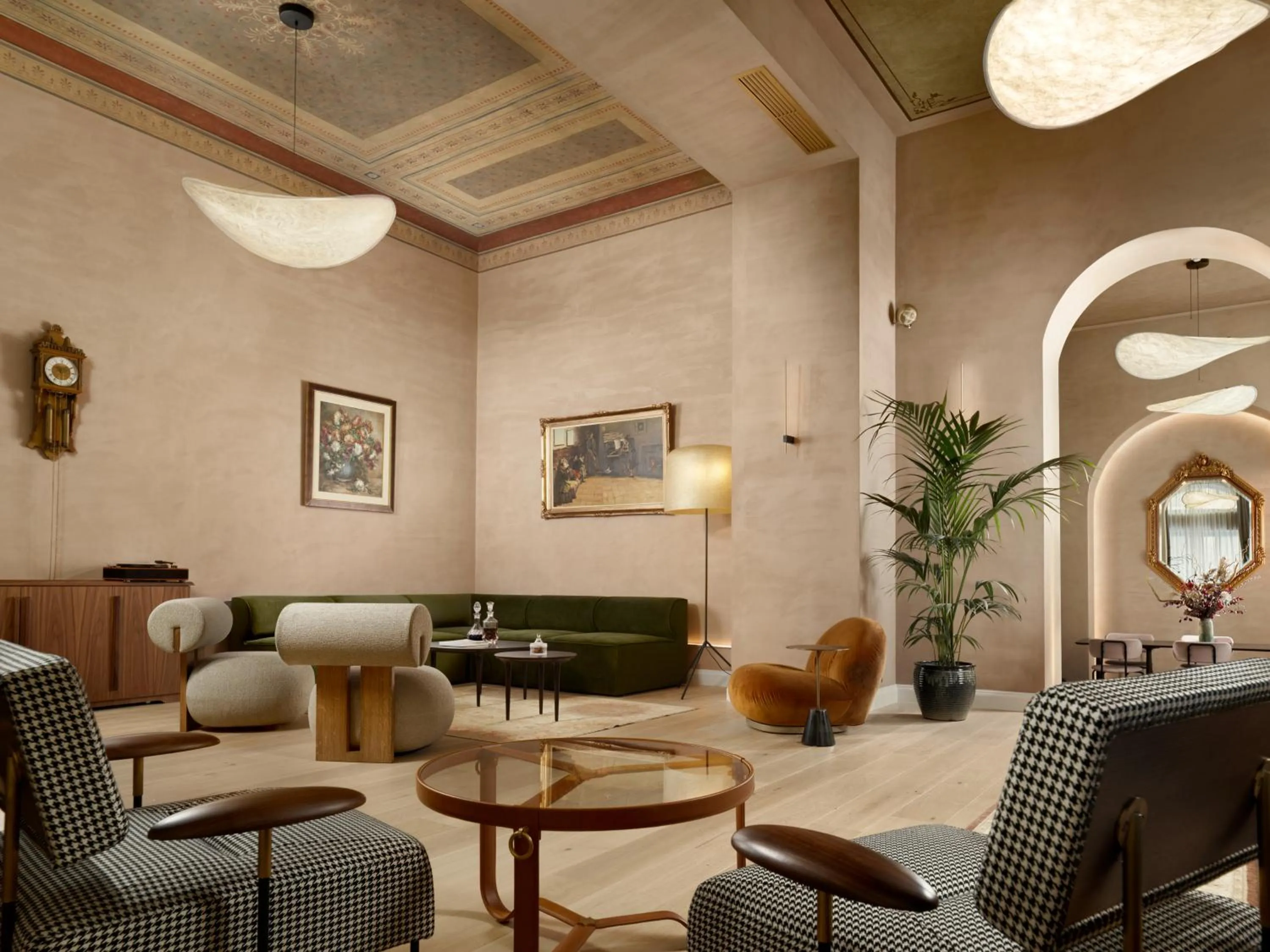 Lobby or reception in Monument Hotel