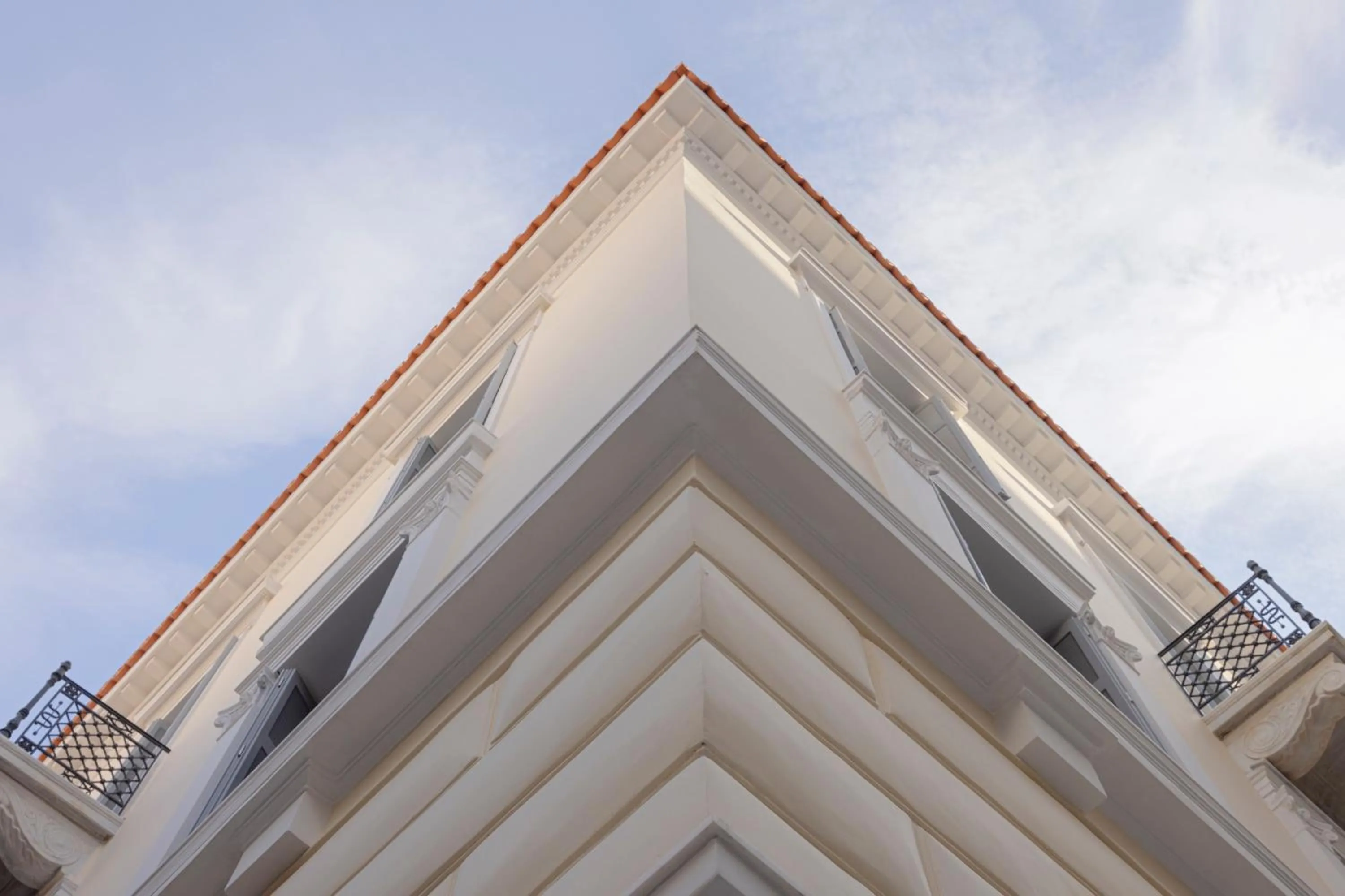 Property building in Monument Hotel