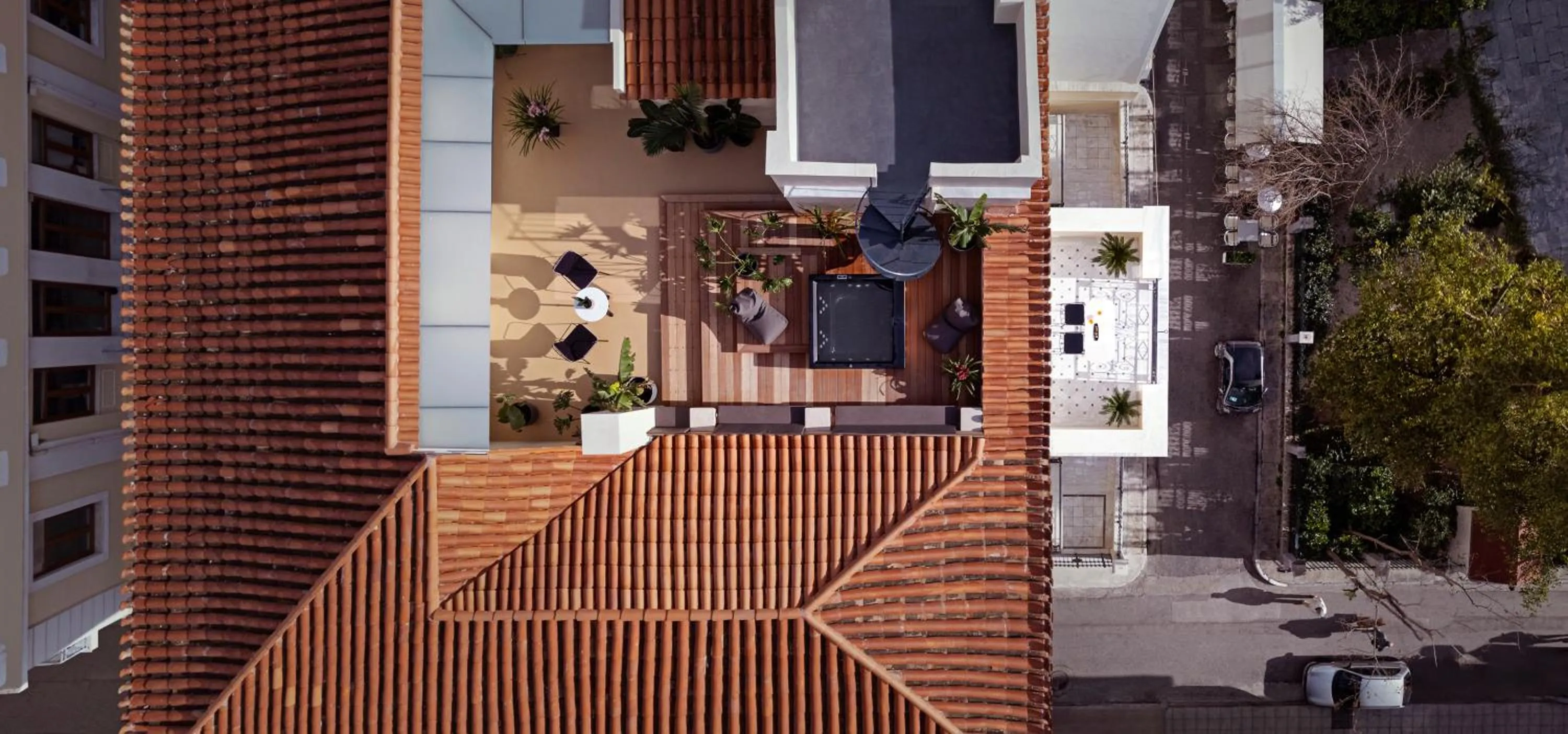 Balcony/Terrace in Monument Hotel