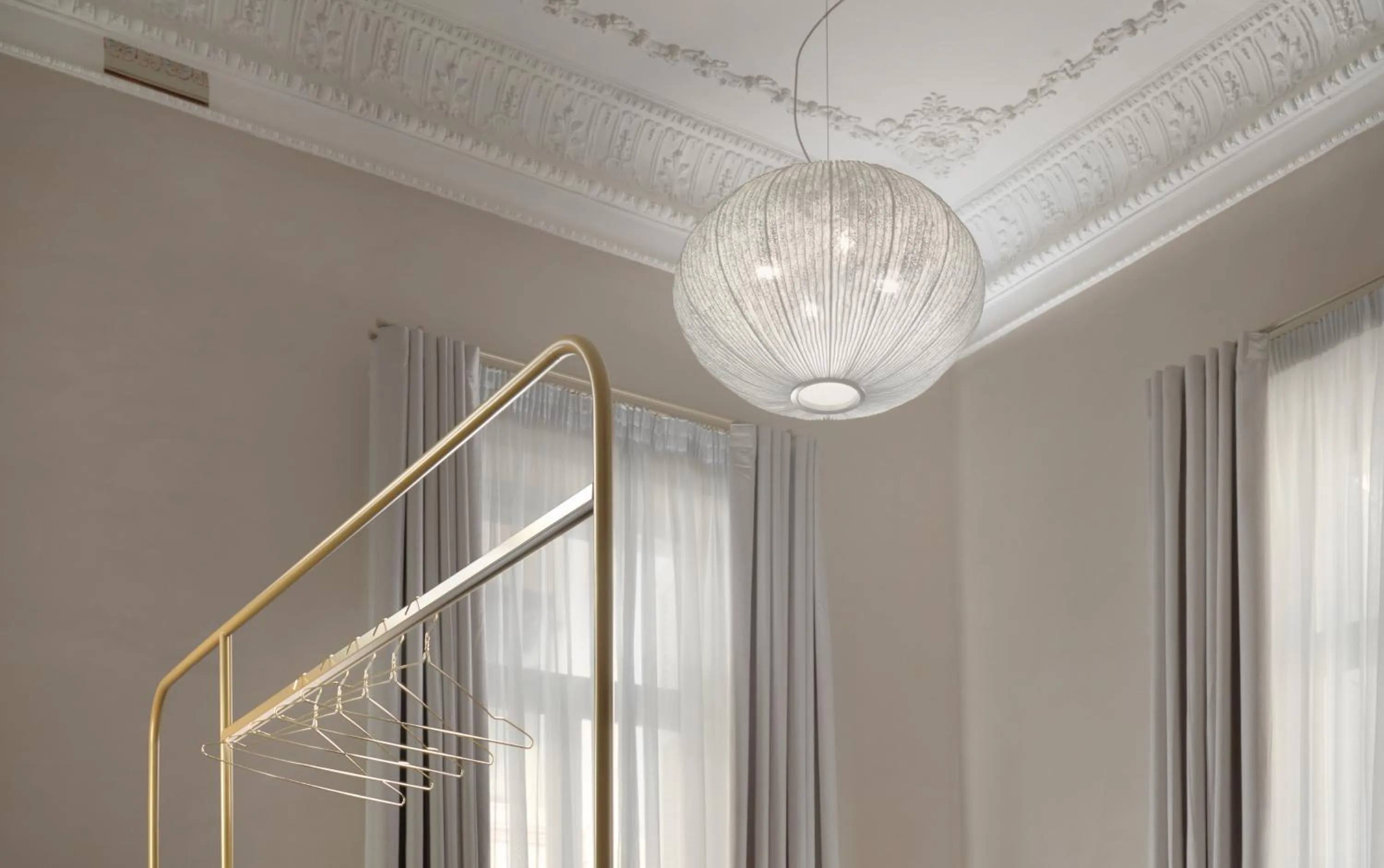 Decorative detail in Monument Hotel